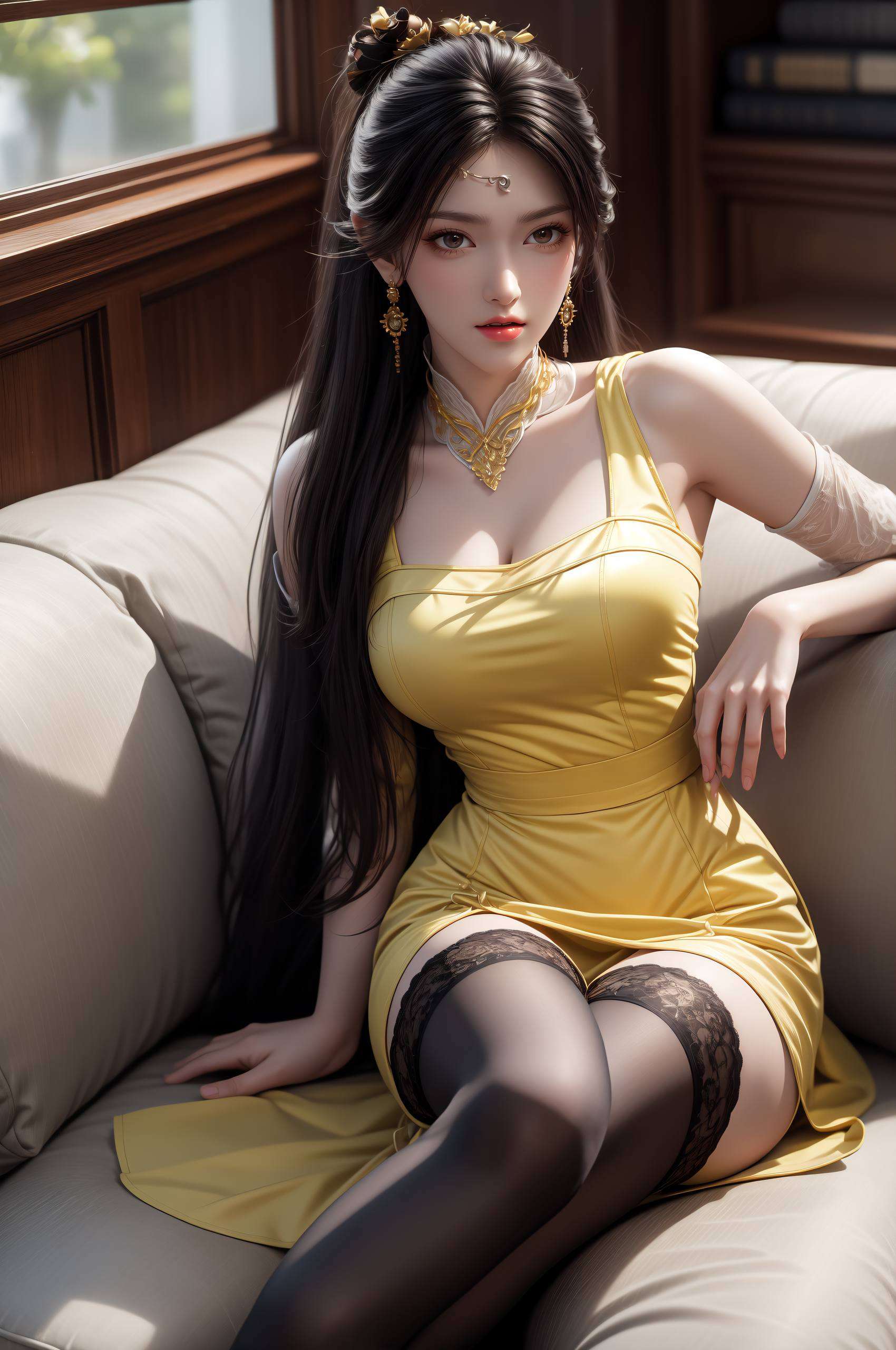 无论是哪一款她的锁屏壁纸
