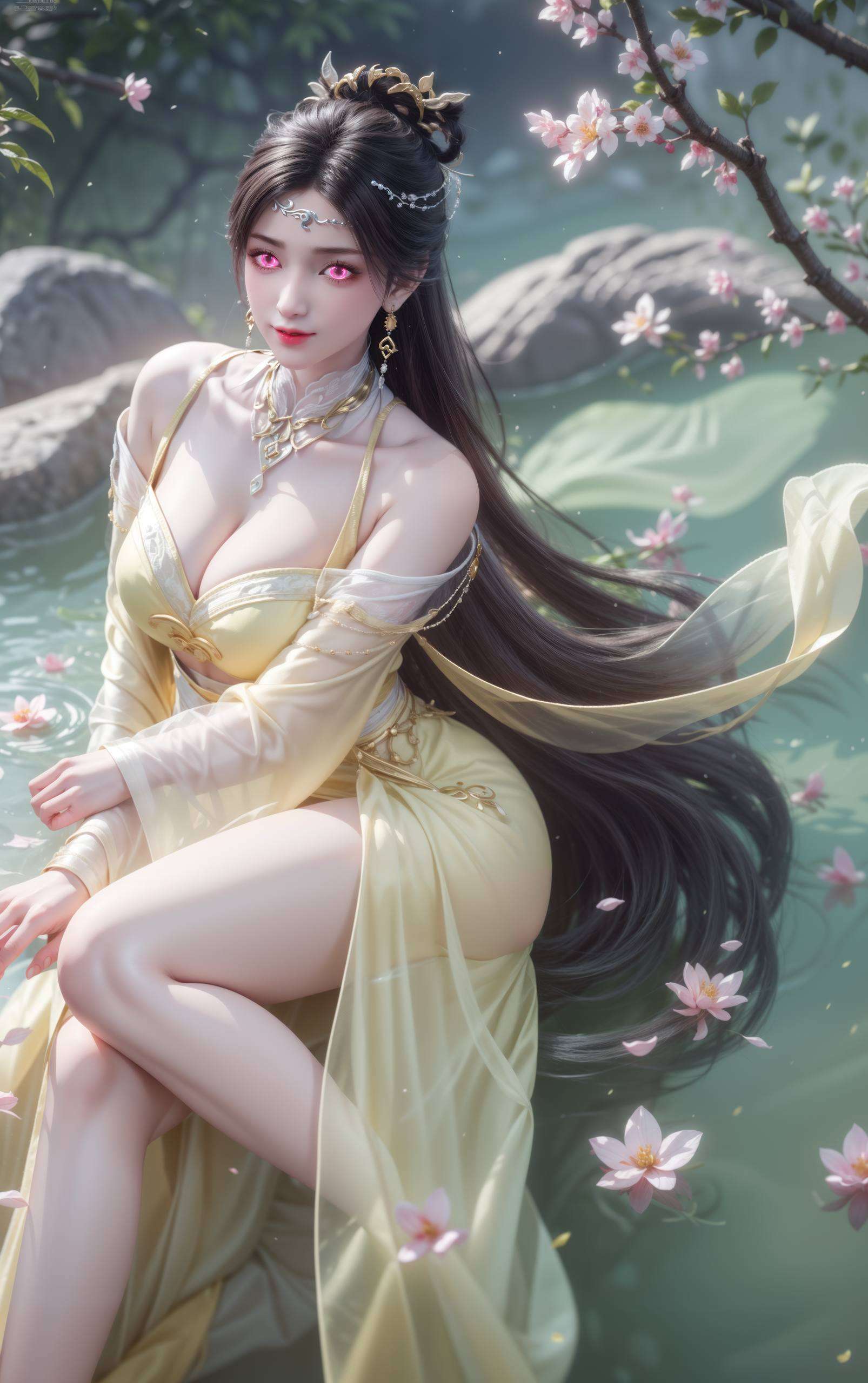 她的美而这款壁纸