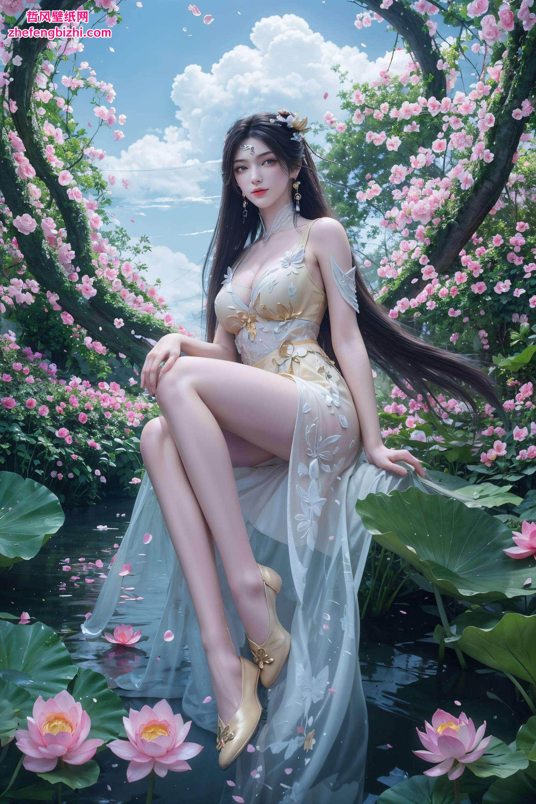 小可爱壁纸来帮忙诛仙世界里的她