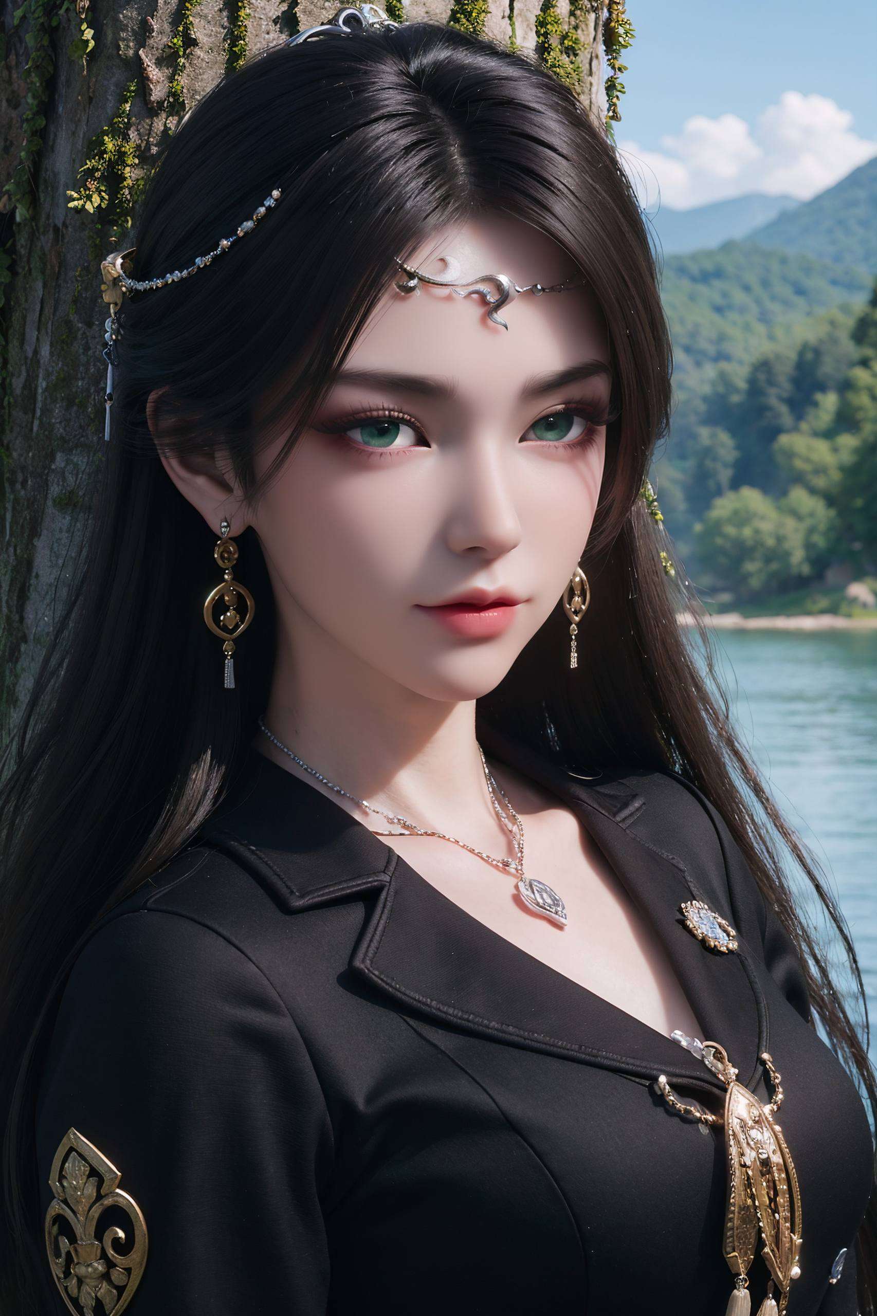 她的每一个眼神国漫世界中