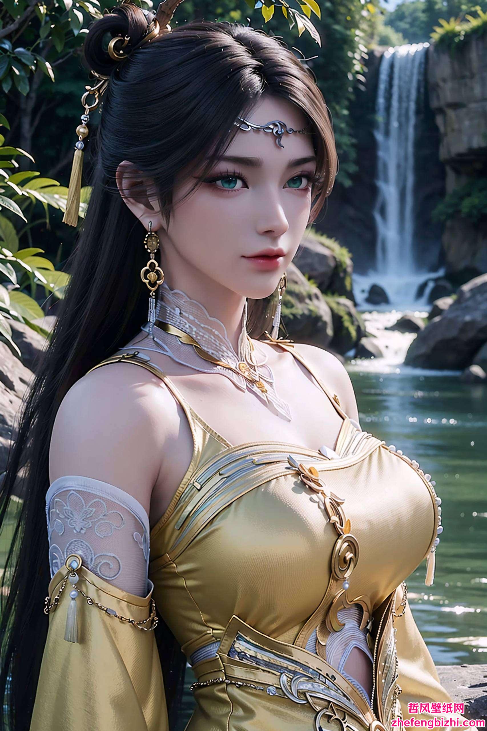 她的壁纸都让人眼前一亮