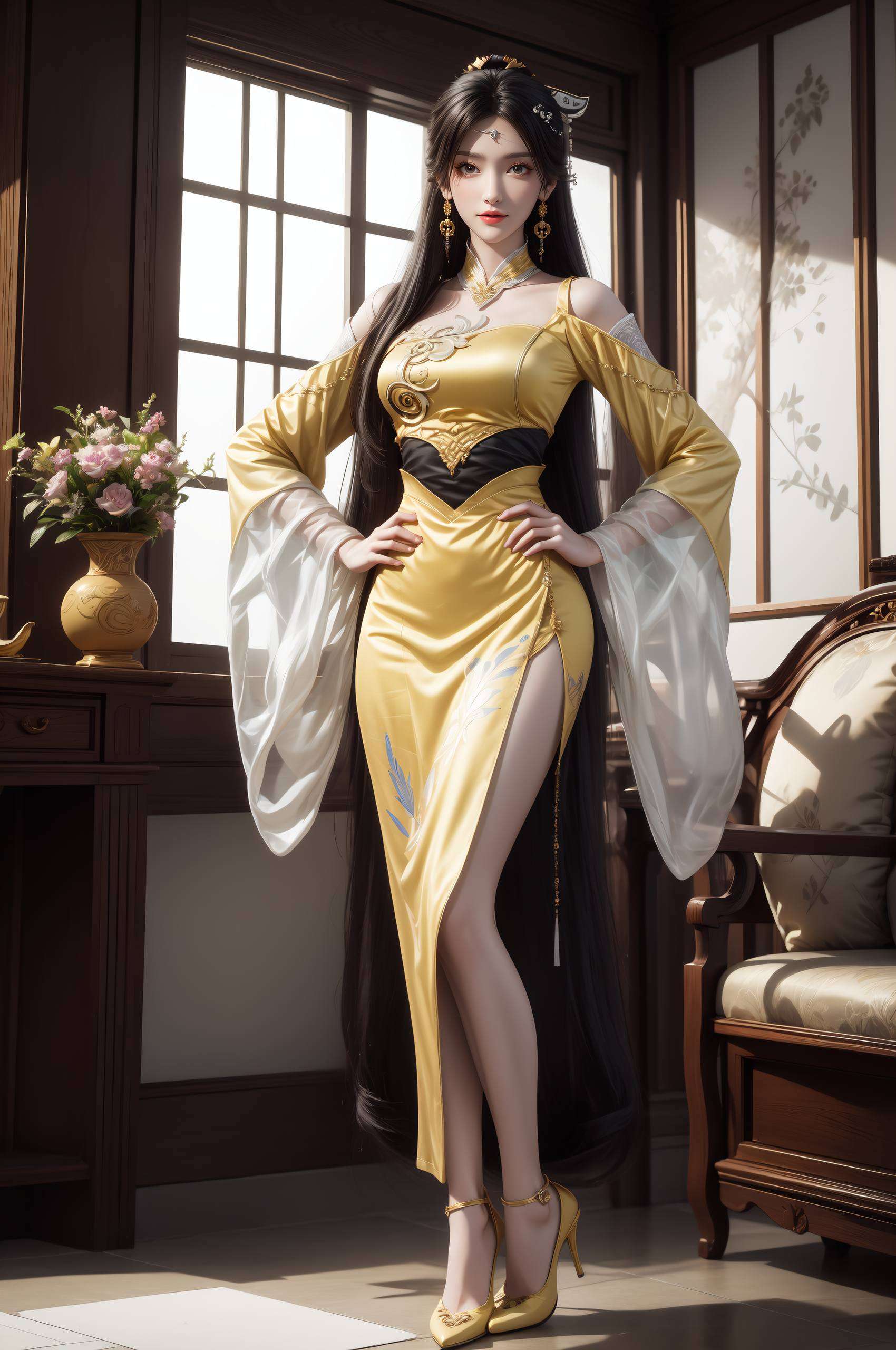 她的每一次出场还有一颗调皮捣蛋的心