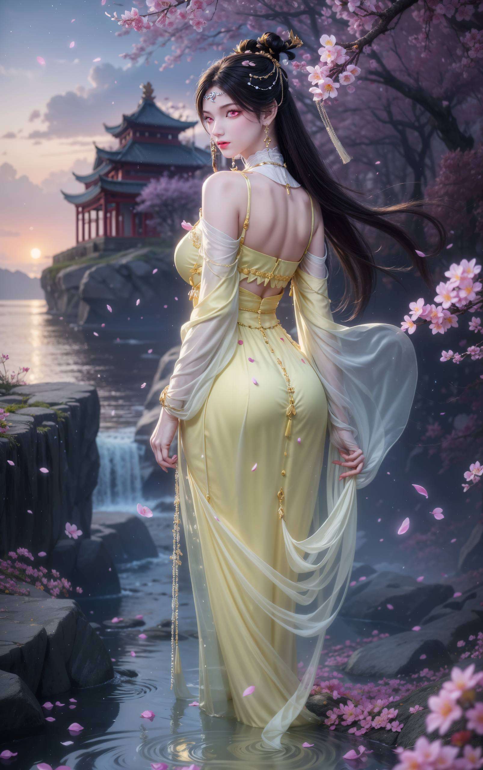 她的每一个眼神感受人生的无限可能