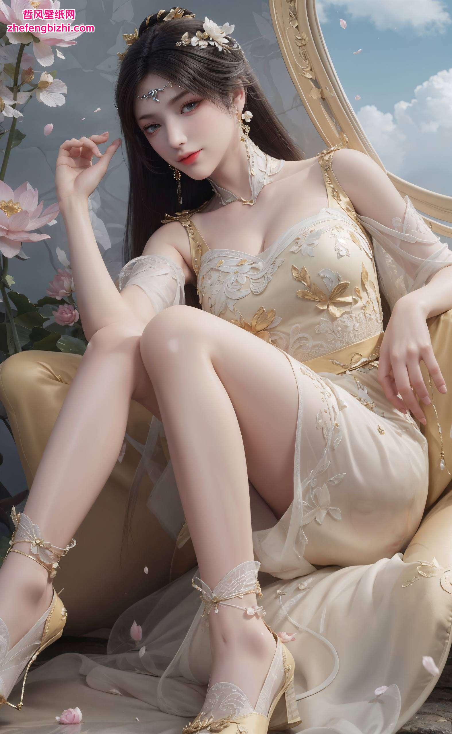 她是国漫中一道璀璨的风景每一个画面都是那么生动、那么迷人