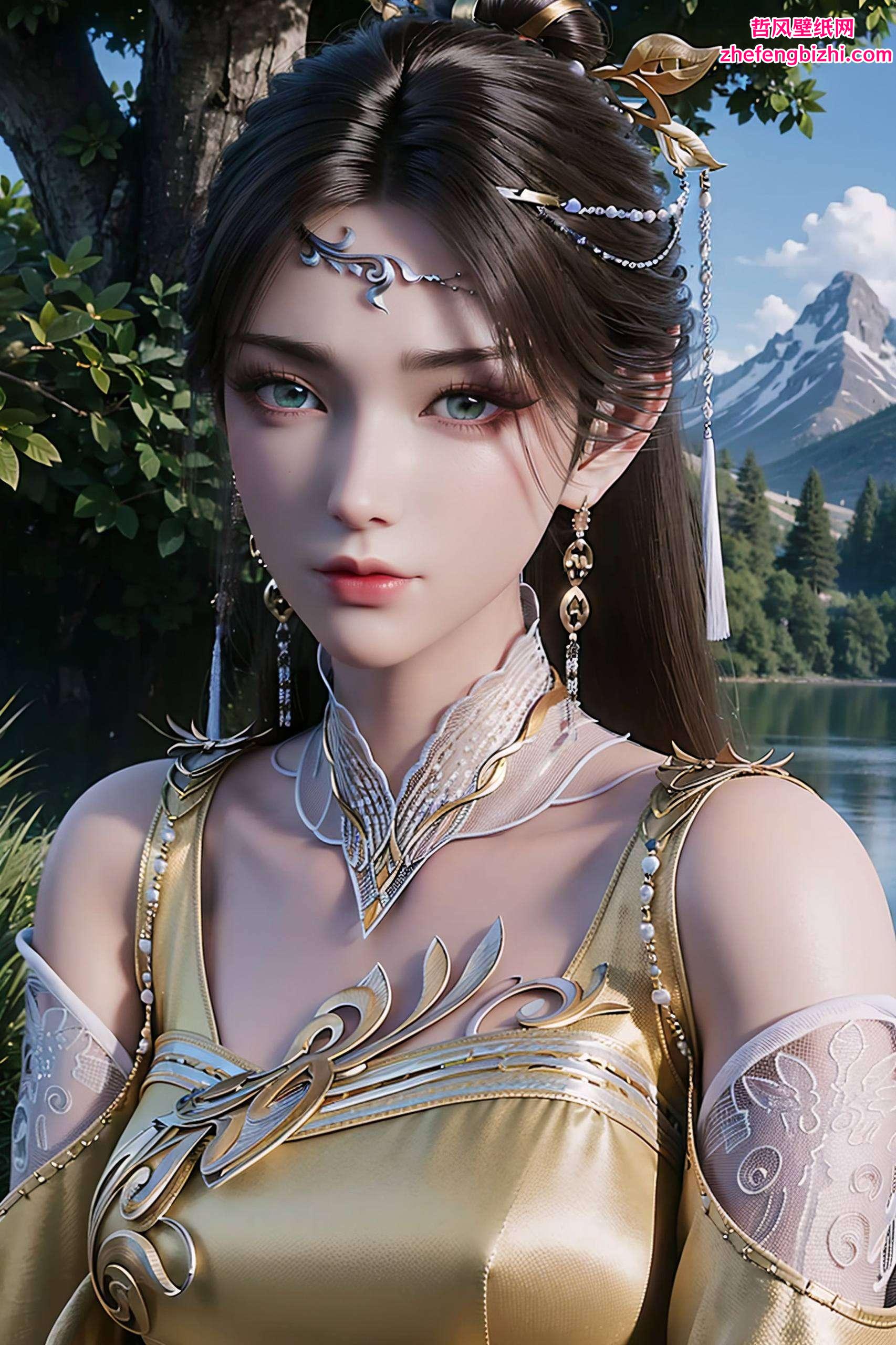 金瓶儿以其独特的魅力她的每一次亮相