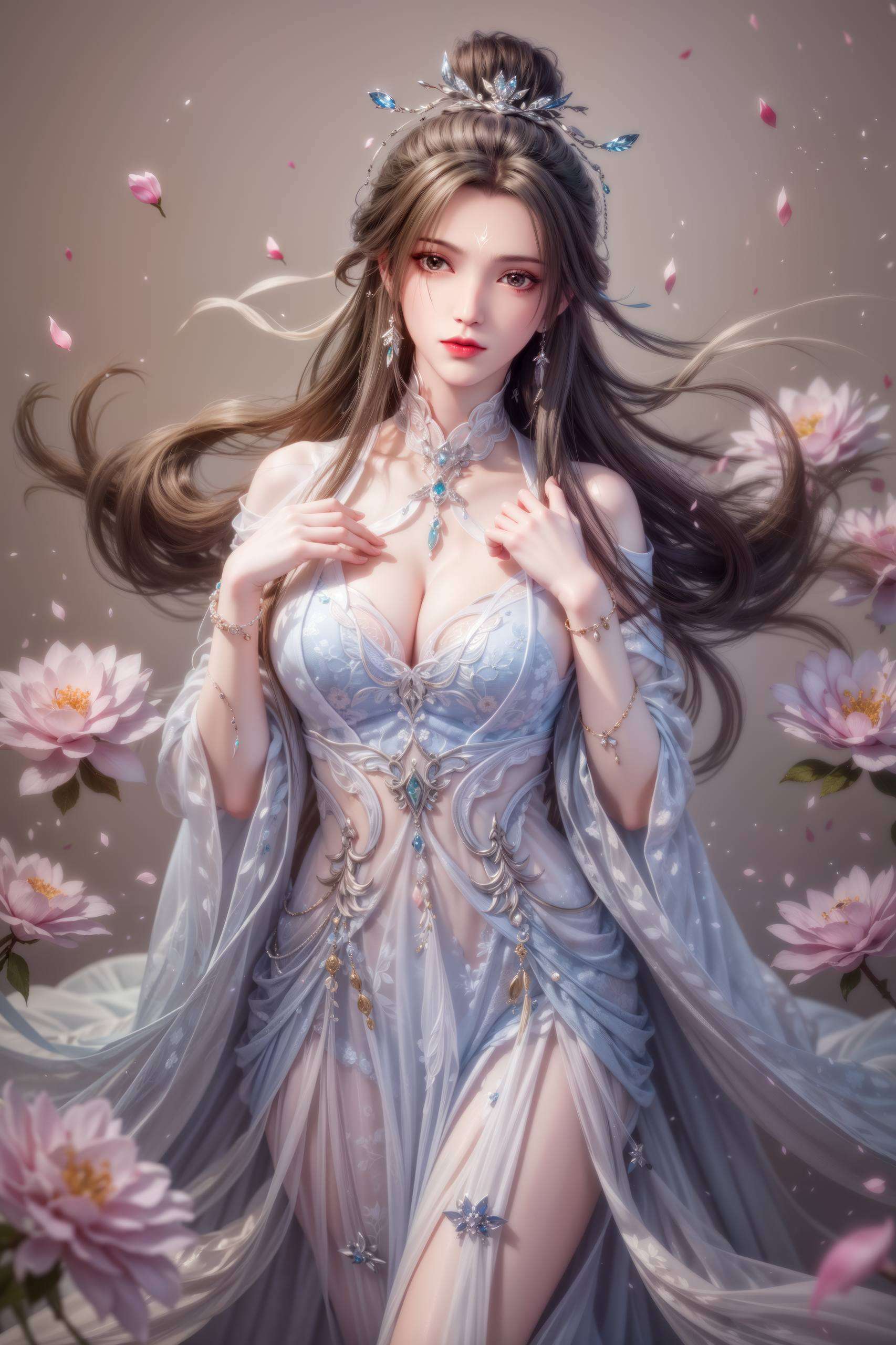 每一处细节都彰显出国漫美女的韵味捕捉了她在诛仙中的灵动瞬间