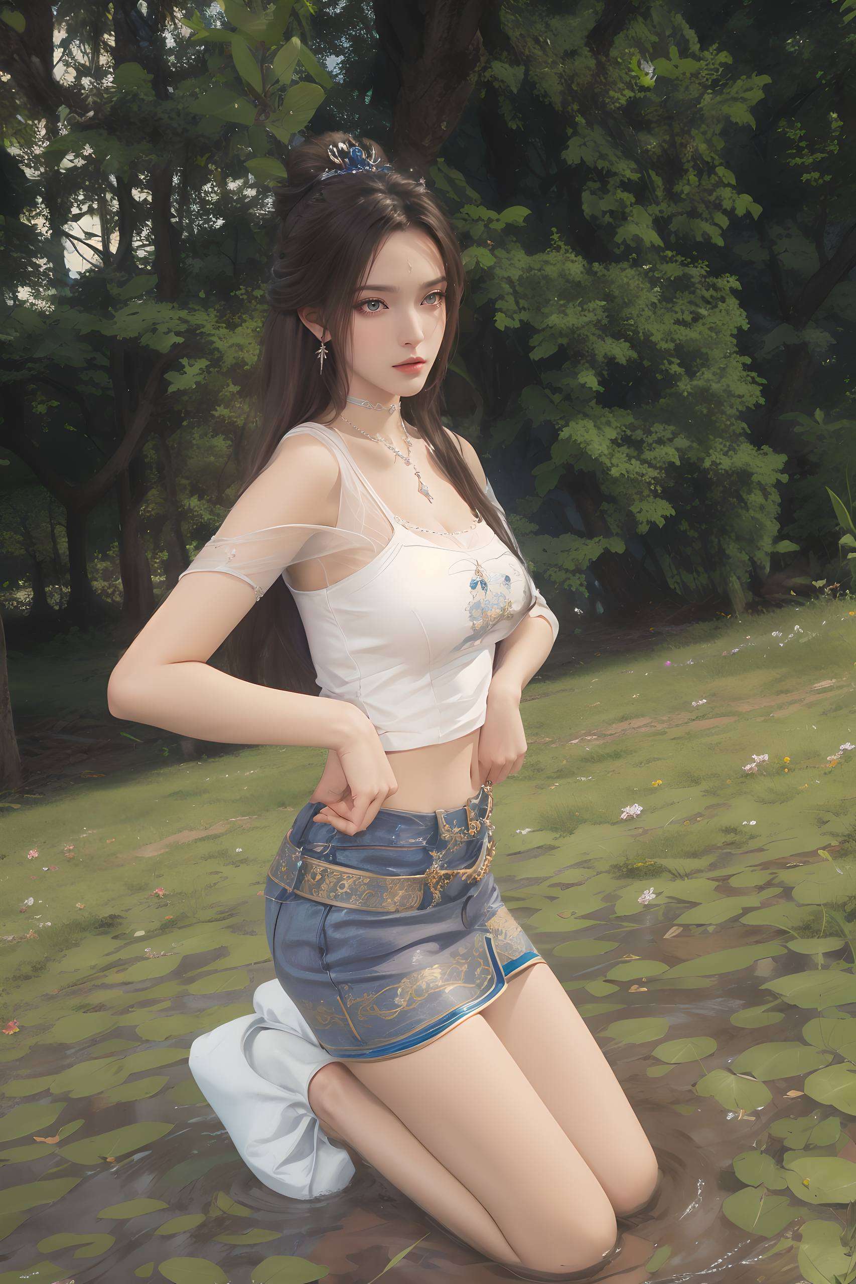 为你的iPad宽屏带来一抹清新的国漫风情成为了无数动漫迷心中的女神