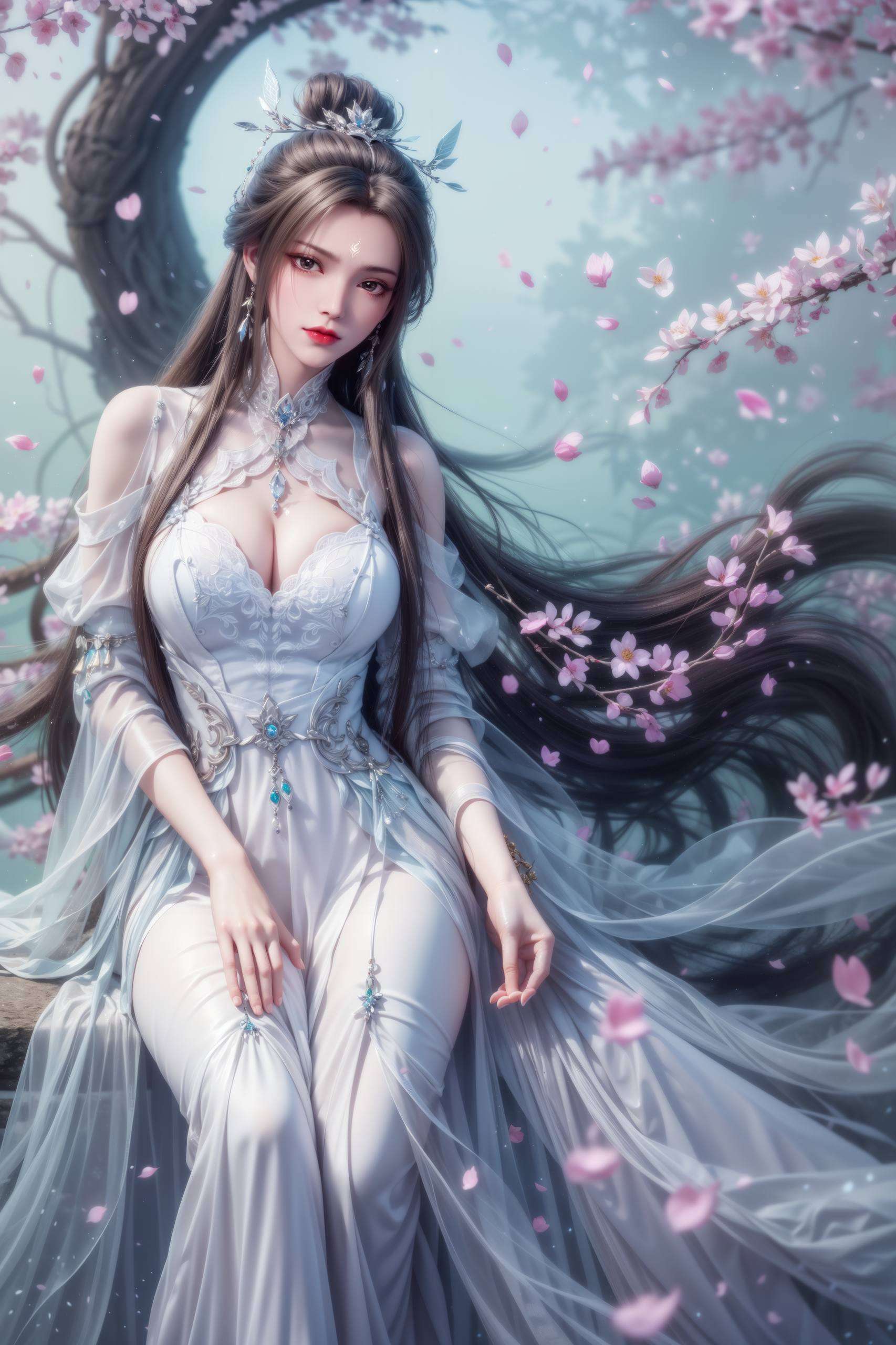 让她成为你手机上不可或缺的国漫美女壁纸将国漫女神的灵动与玄幻之美完美融合