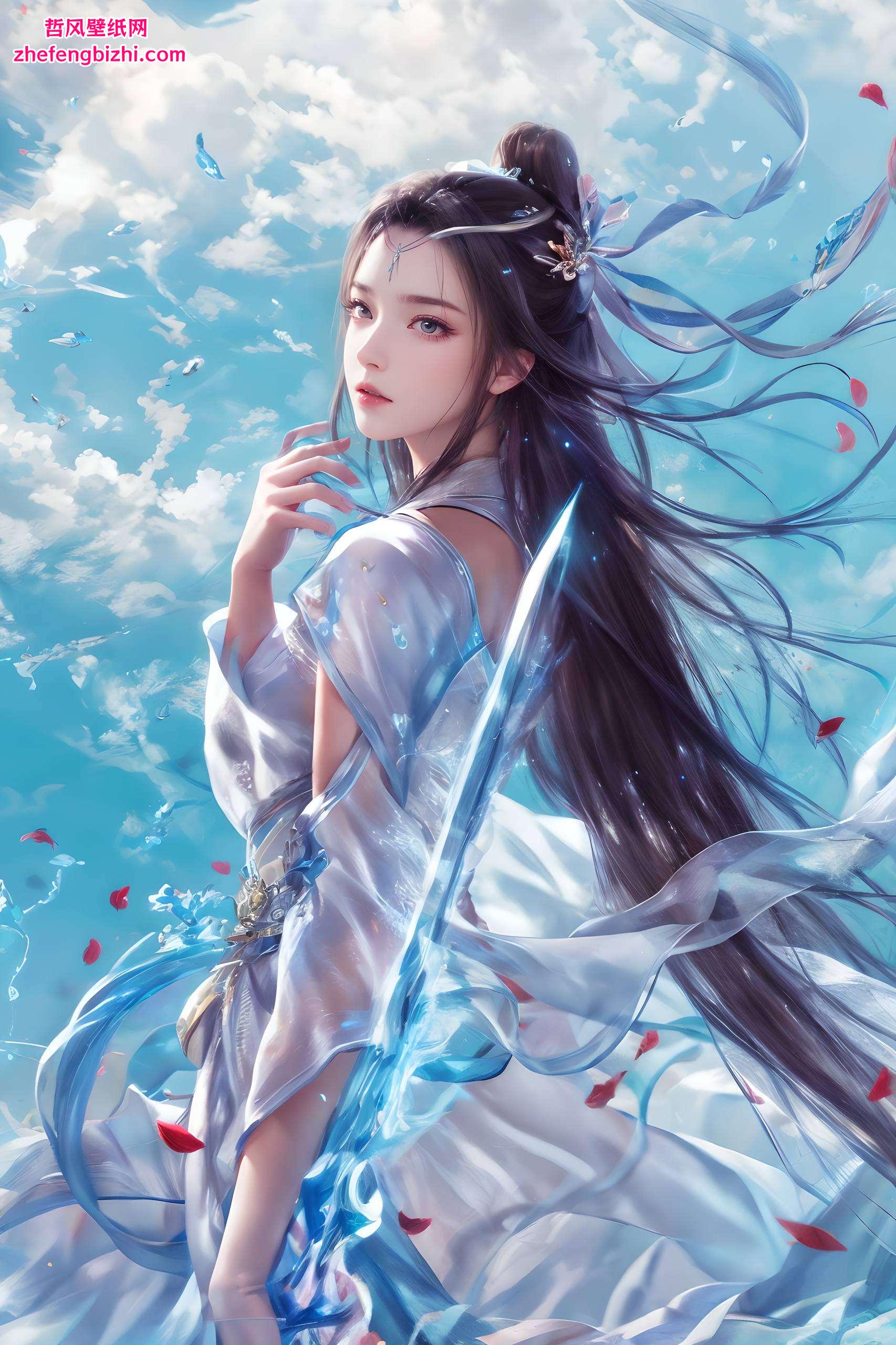 简直让人一见倾心让人忍不住想大呼：“此女只应天上有