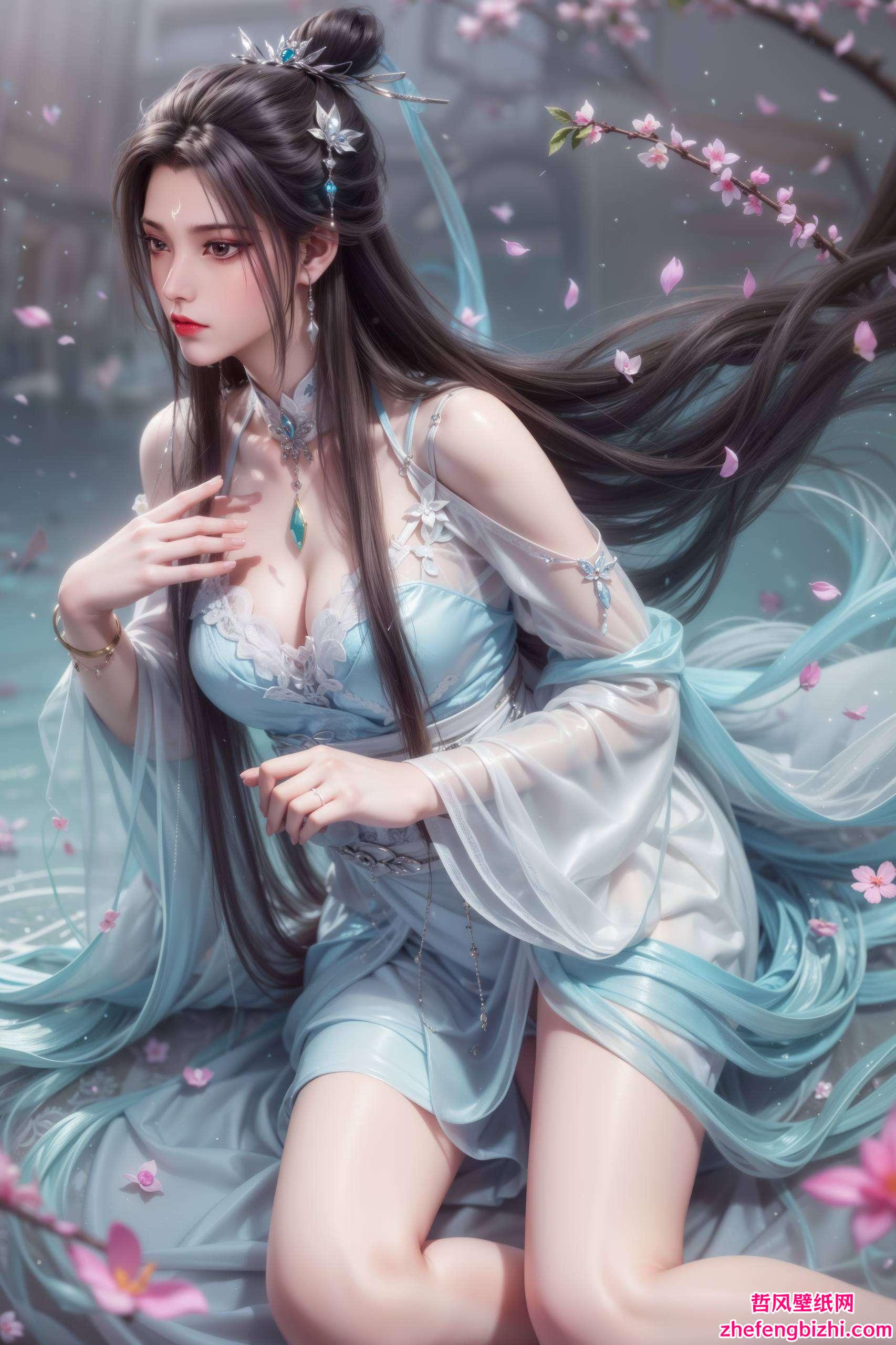 是不是瞬间感觉整个世界都美好了？快来领走这份免费的国漫女神高清壁纸今天给大家带来一份超级福利！这不只是普通的国漫壁纸