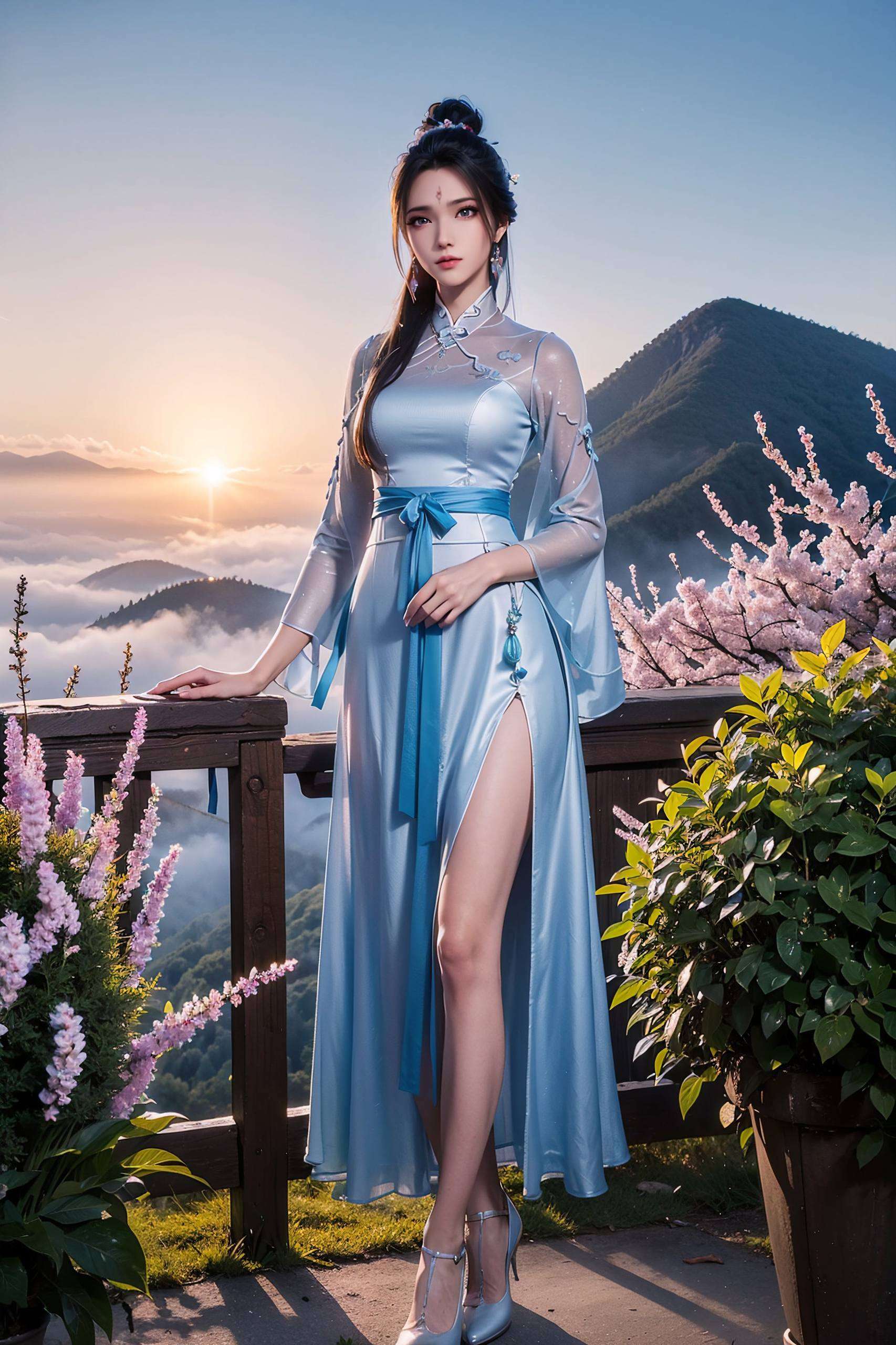 诛仙中的陆雪琪为你的电脑带来一场视觉盛宴