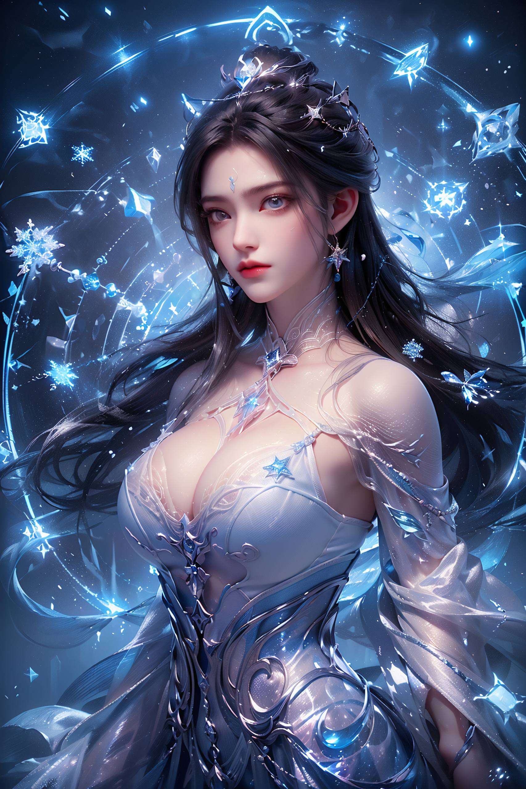 让她的倩影陪伴你的每一个日常吧！仿佛能感受到她不食人间烟火的气质