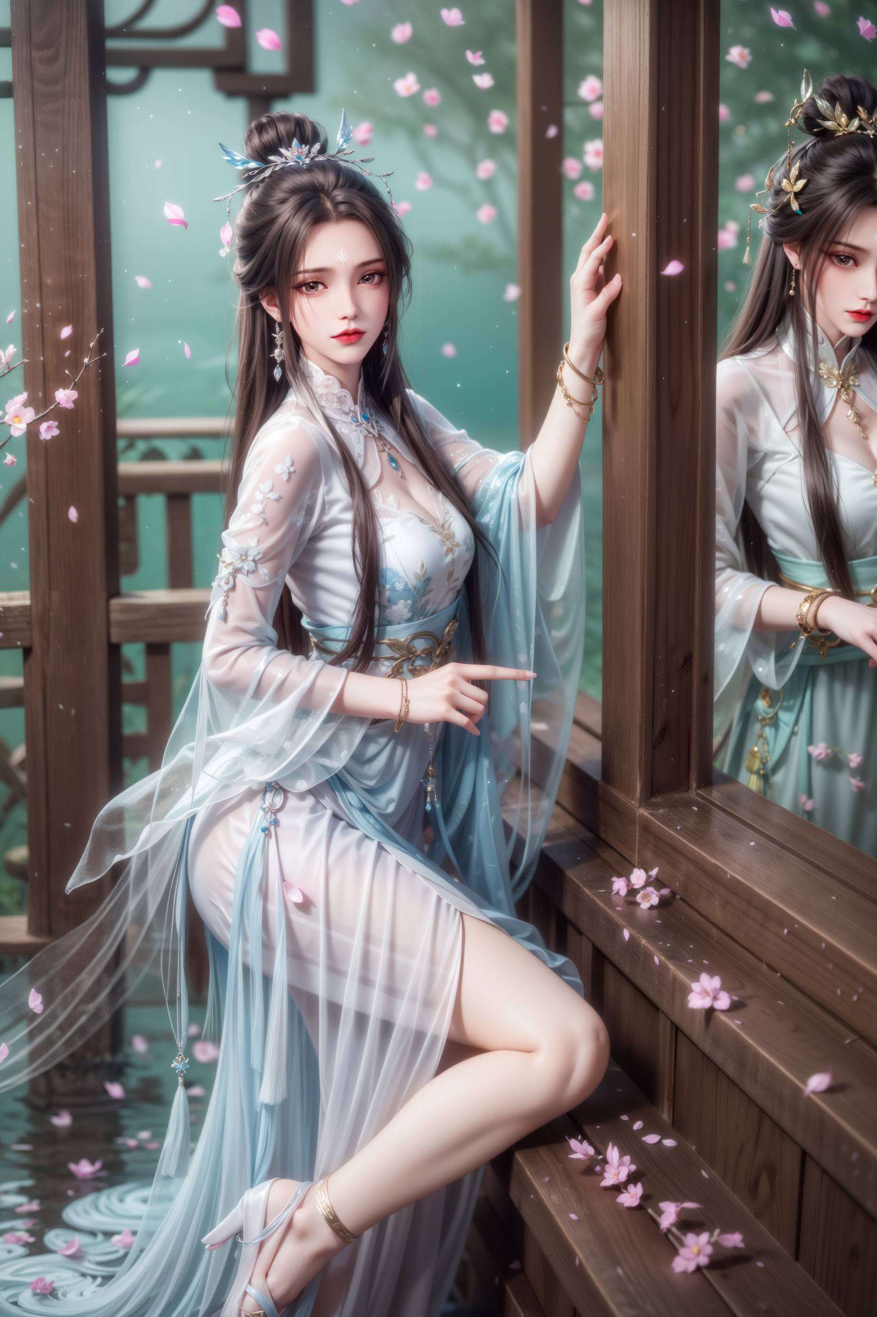 清冷脱俗还有那些让人眼前一亮的诛仙壁纸