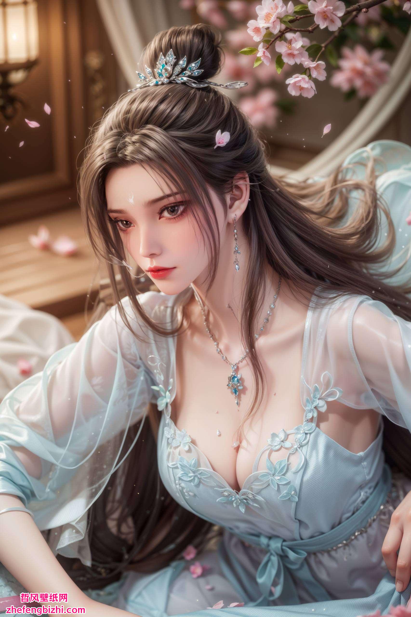 让国漫美女的魅力时刻陪伴在你的指尖这款动态壁纸将诛仙中的陆雪琪完美呈现
