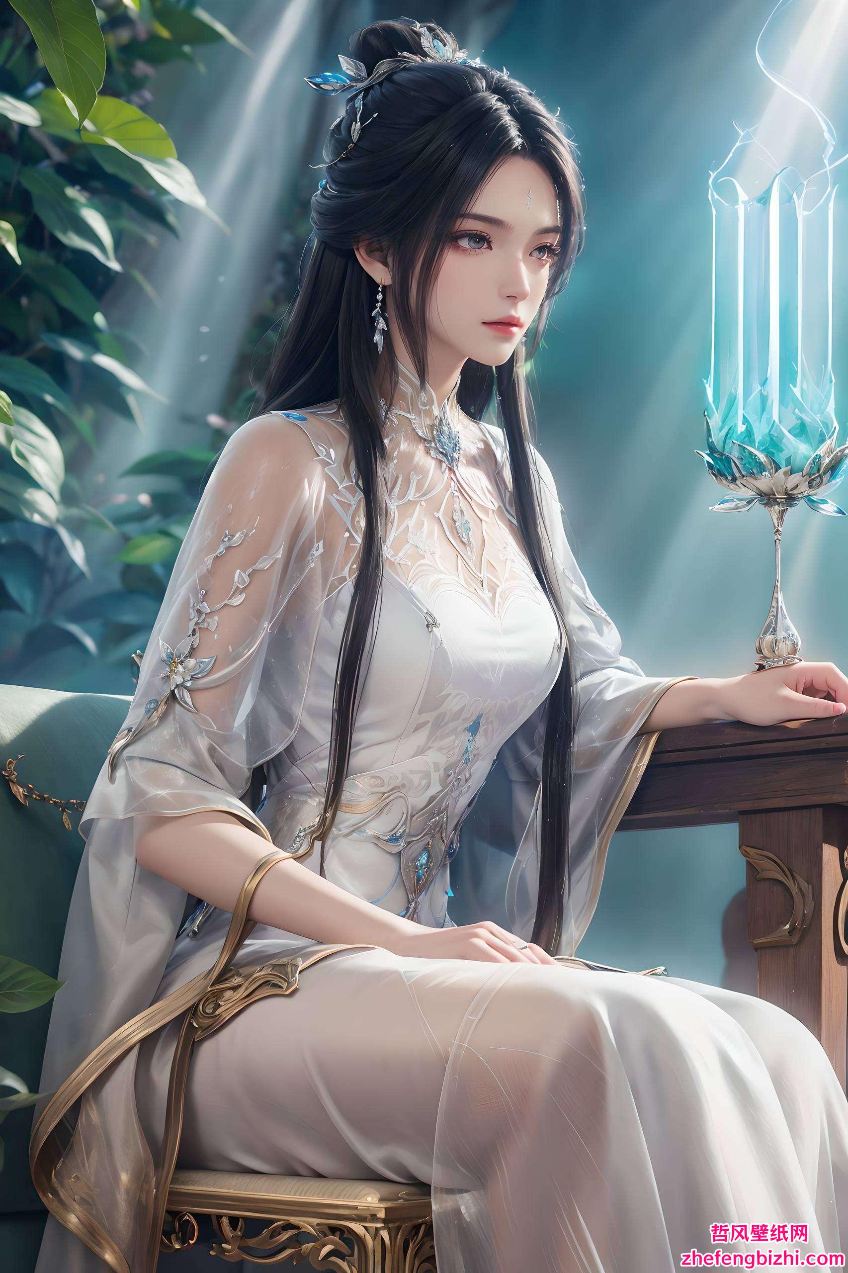 穿梭在国漫的绚丽世界细腻笔触