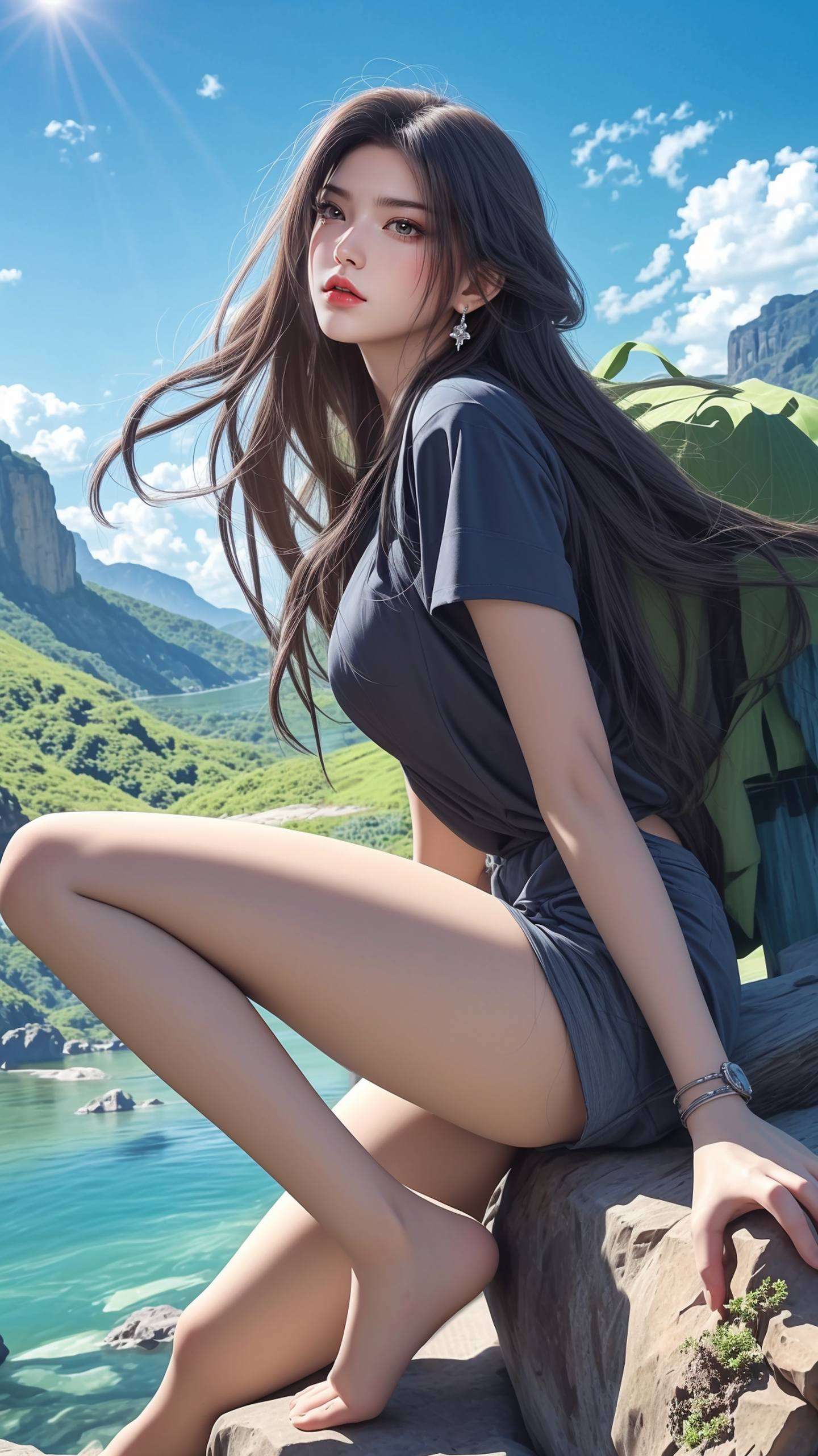 今天给大家带来一款超级可爱的国漫女神精美壁纸——陆雪琪！这位来自诛仙的仙子各位动漫迷们