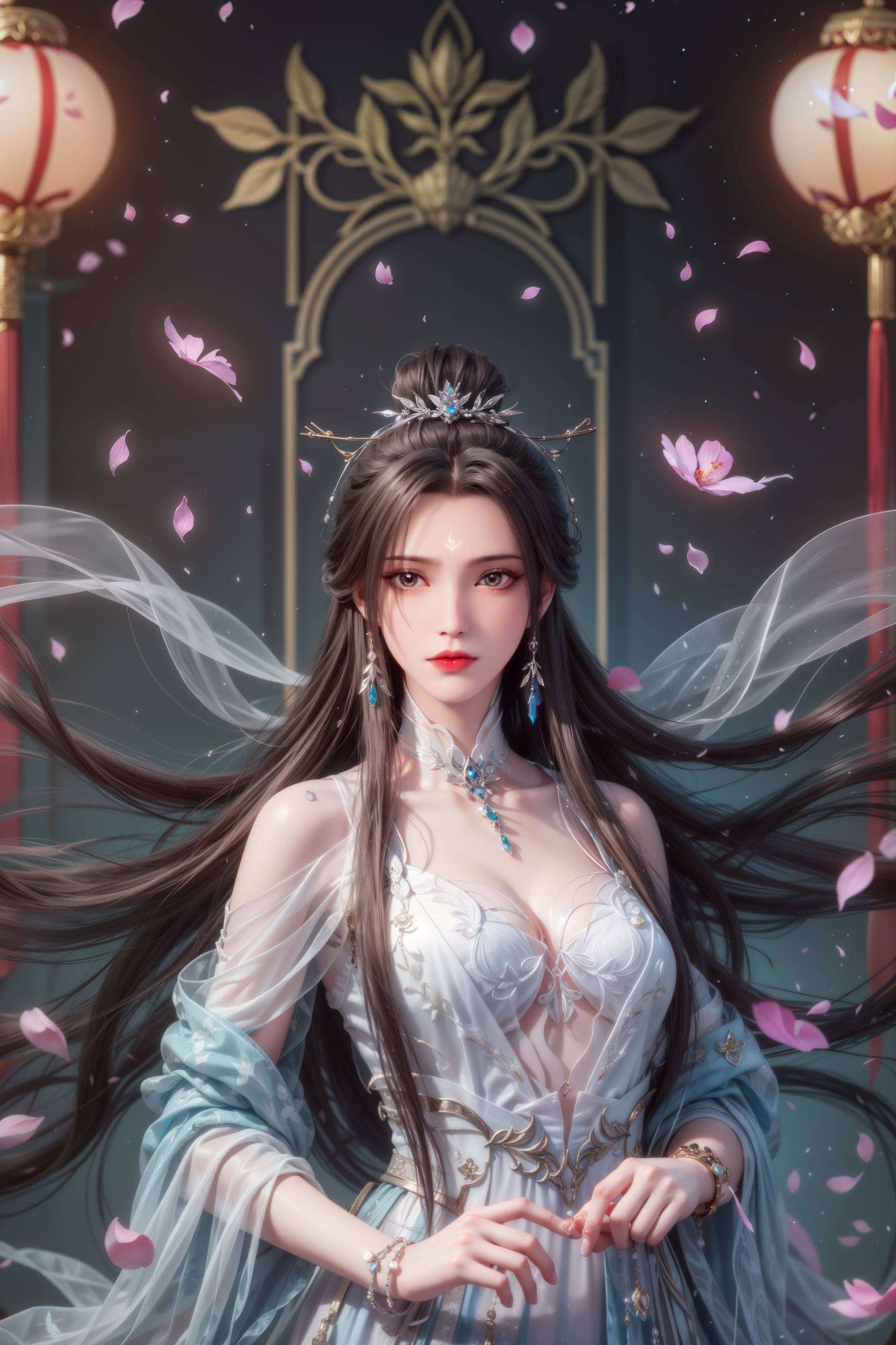 以及那双电力十足的眼睛国漫女神陆雪琪等你带回家！