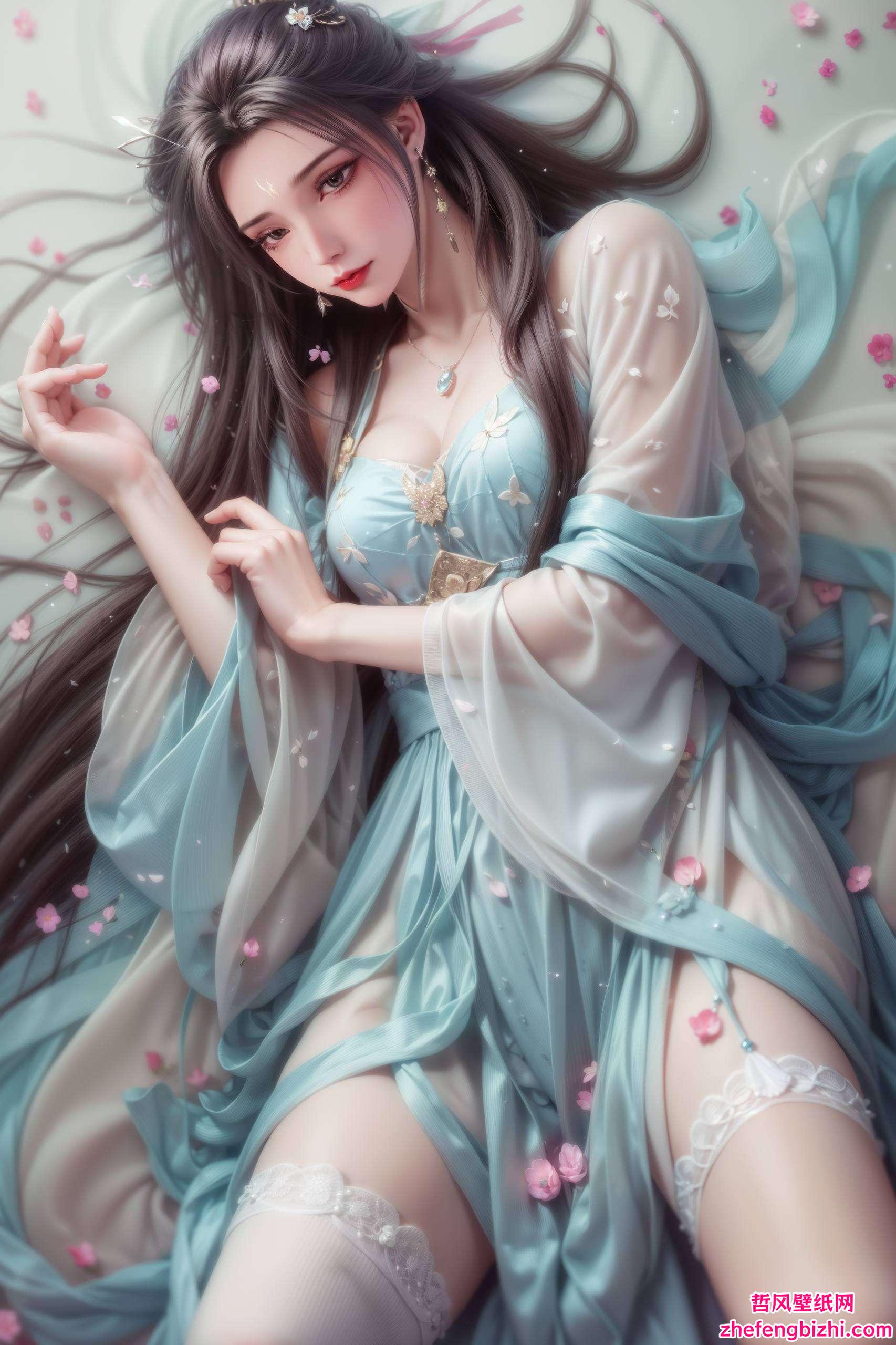 成为众人羡慕的焦点！今儿给大家带来一份超级福利！陆雪琪小姐姐的横屏壁纸