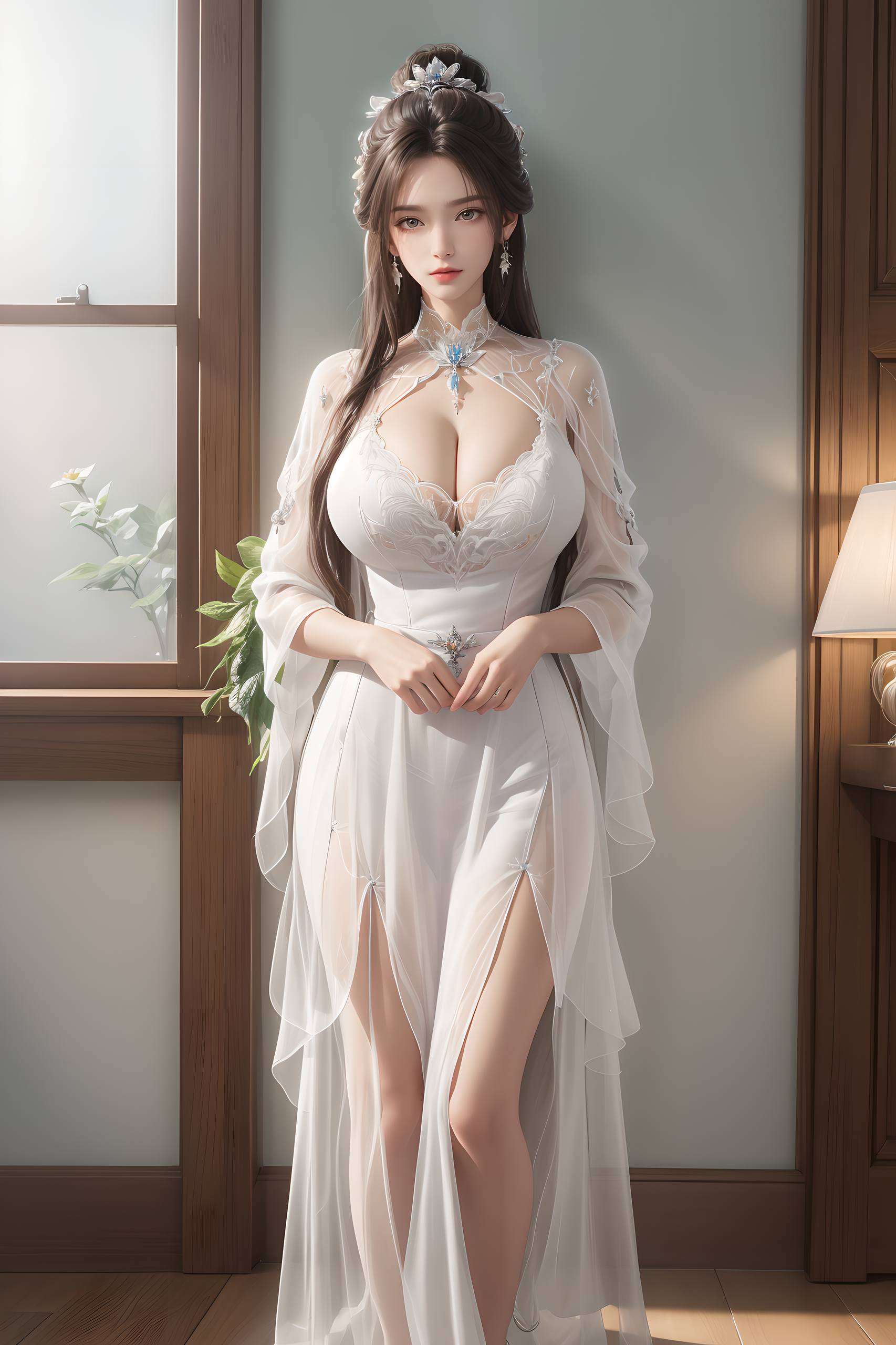 让你手机壁纸瞬间焕发国漫玄幻之美那位诛仙世界中的绝世美女