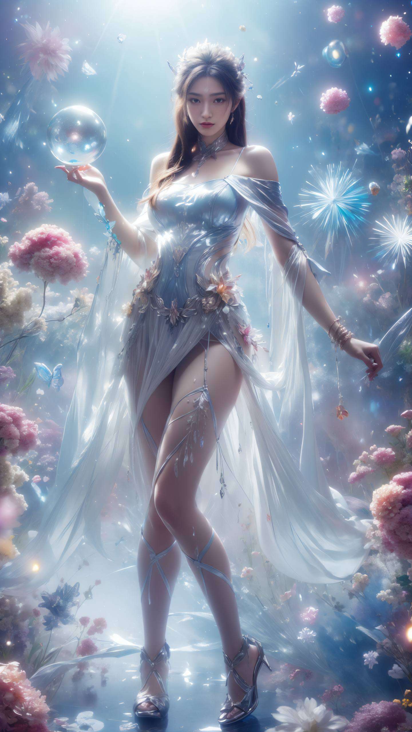 陆雪琪以其独特的魅力成为了国漫界的一颗璀璨明珠不仅是一道美丽的风景线