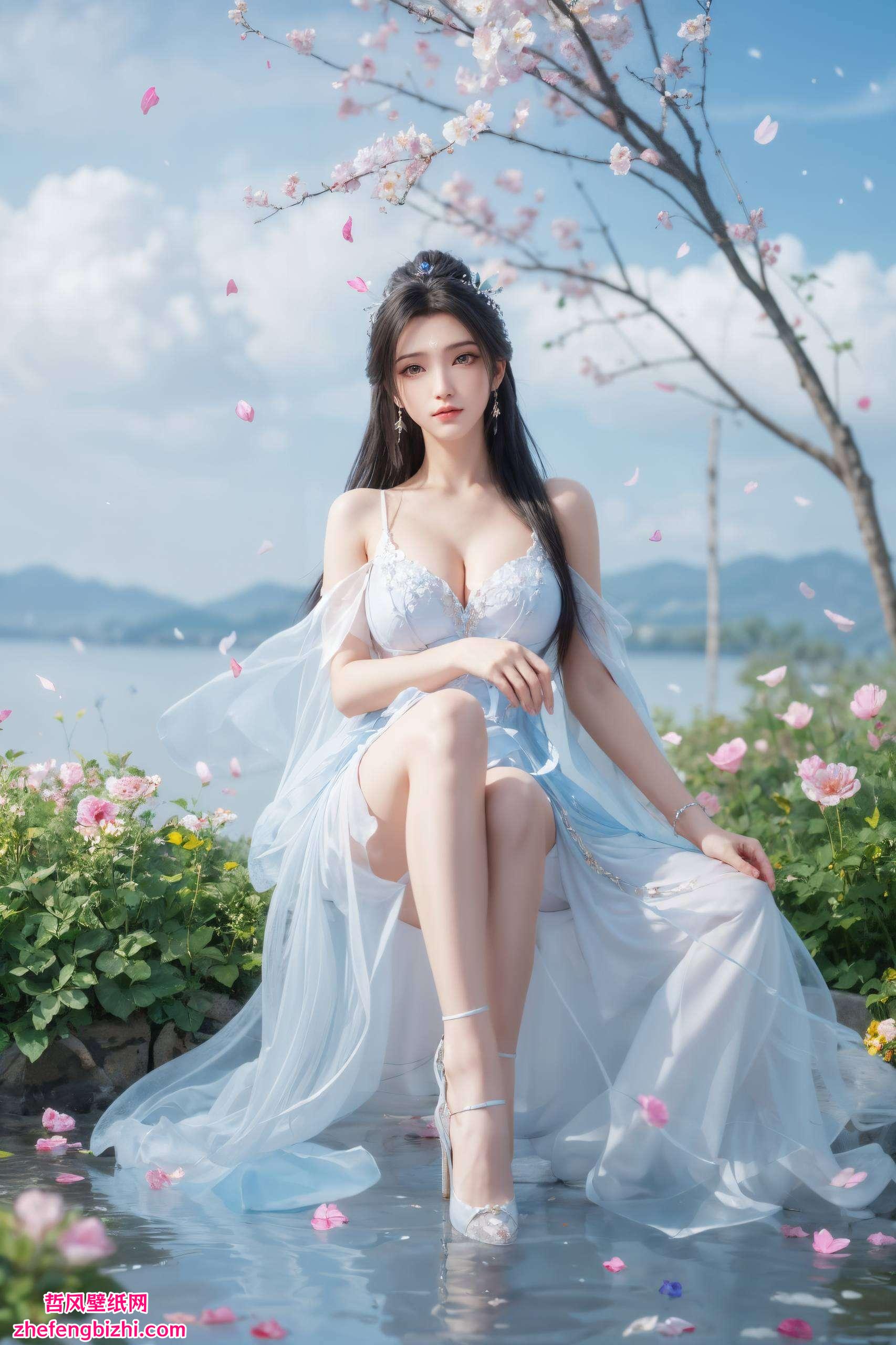 如同她本人一样动漫美女们齐聚一堂