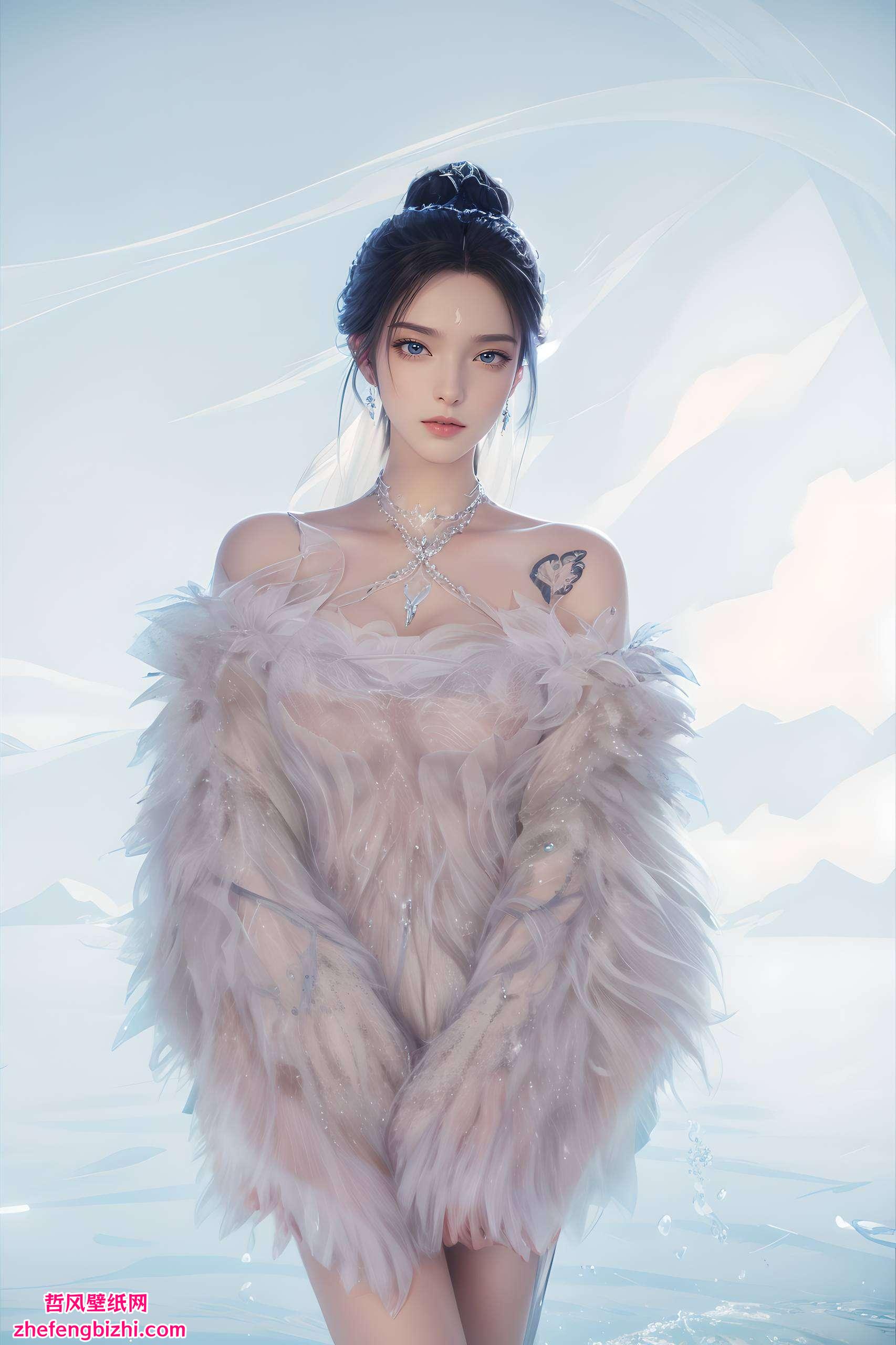 仿佛能洞察人心她是国漫中的女神