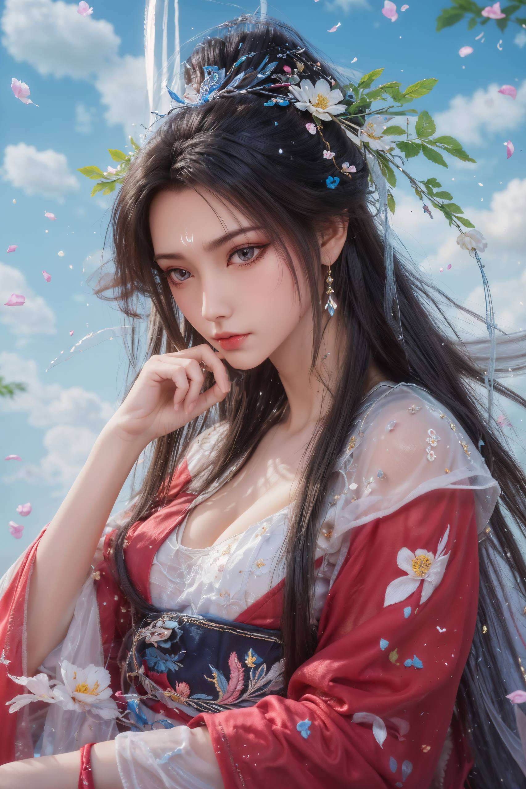 在这完美像素的win10壁纸中为你的电脑桌面增添一抹不凡的玄幻风情