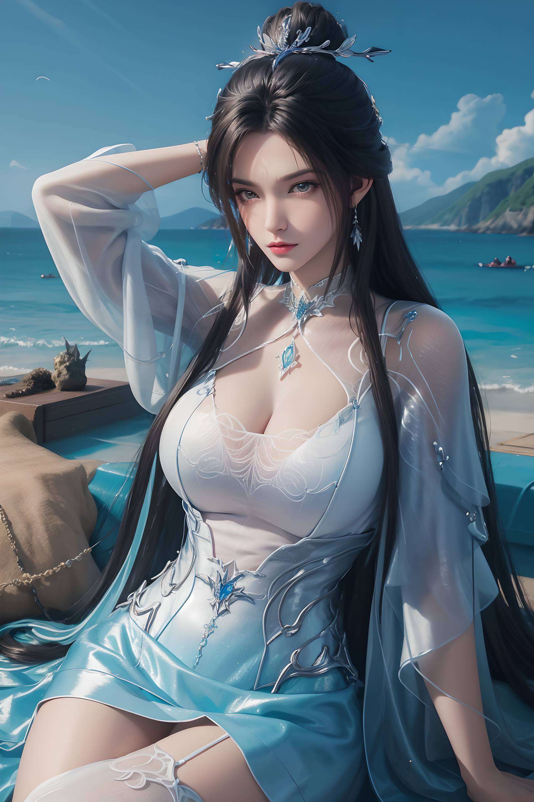 那是一种不染尘埃的玄幻之美如今穿越次元