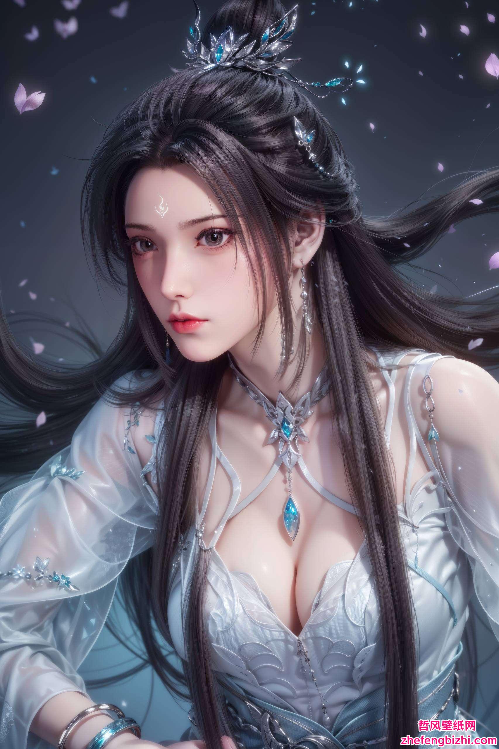 以及她的好姐妹碧瑶！🌸 咱们的陆雪琪仿佛一汪春水