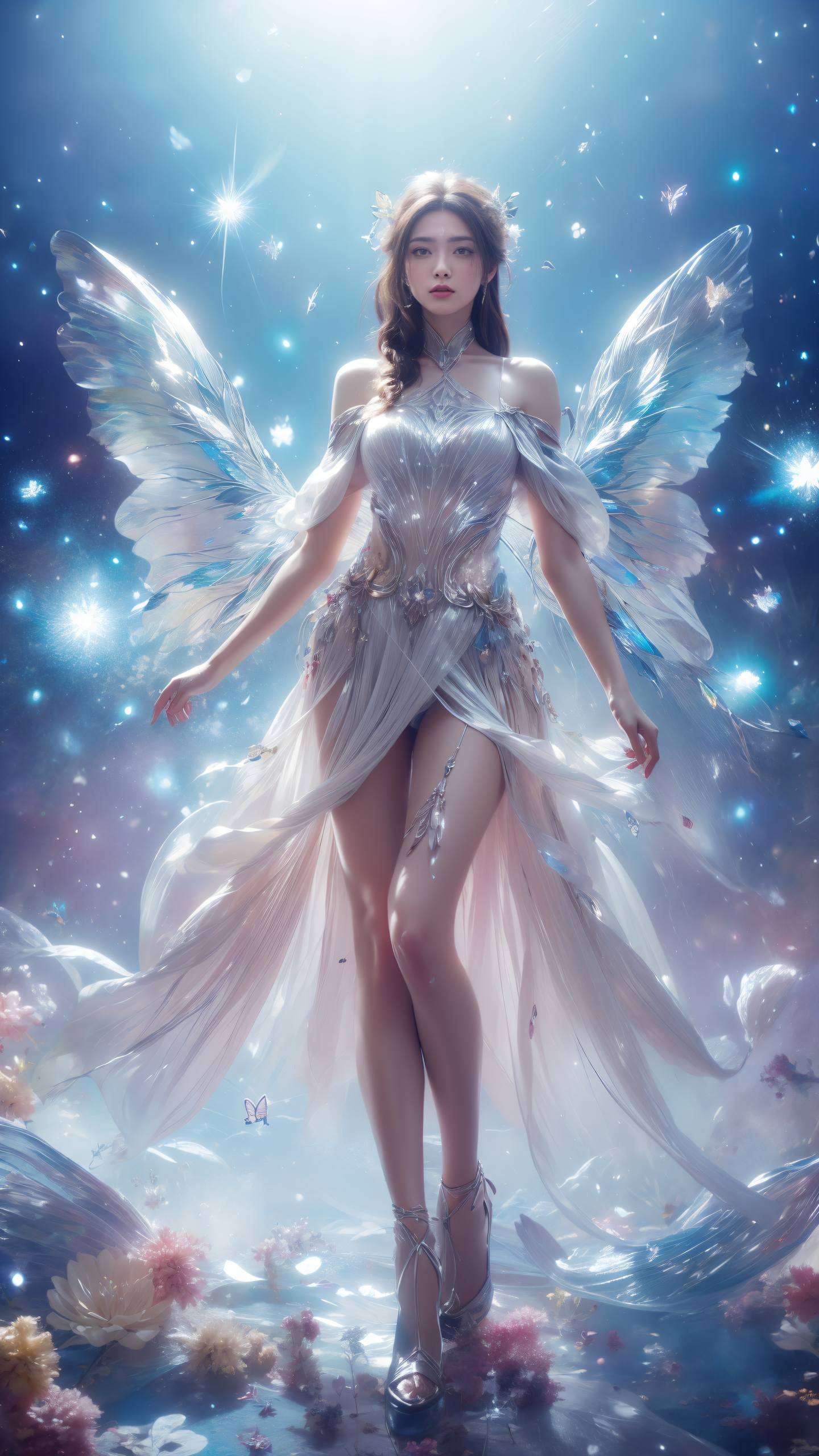 她的每一次出现就像是陆雪琪在电脑屏幕上对你微笑