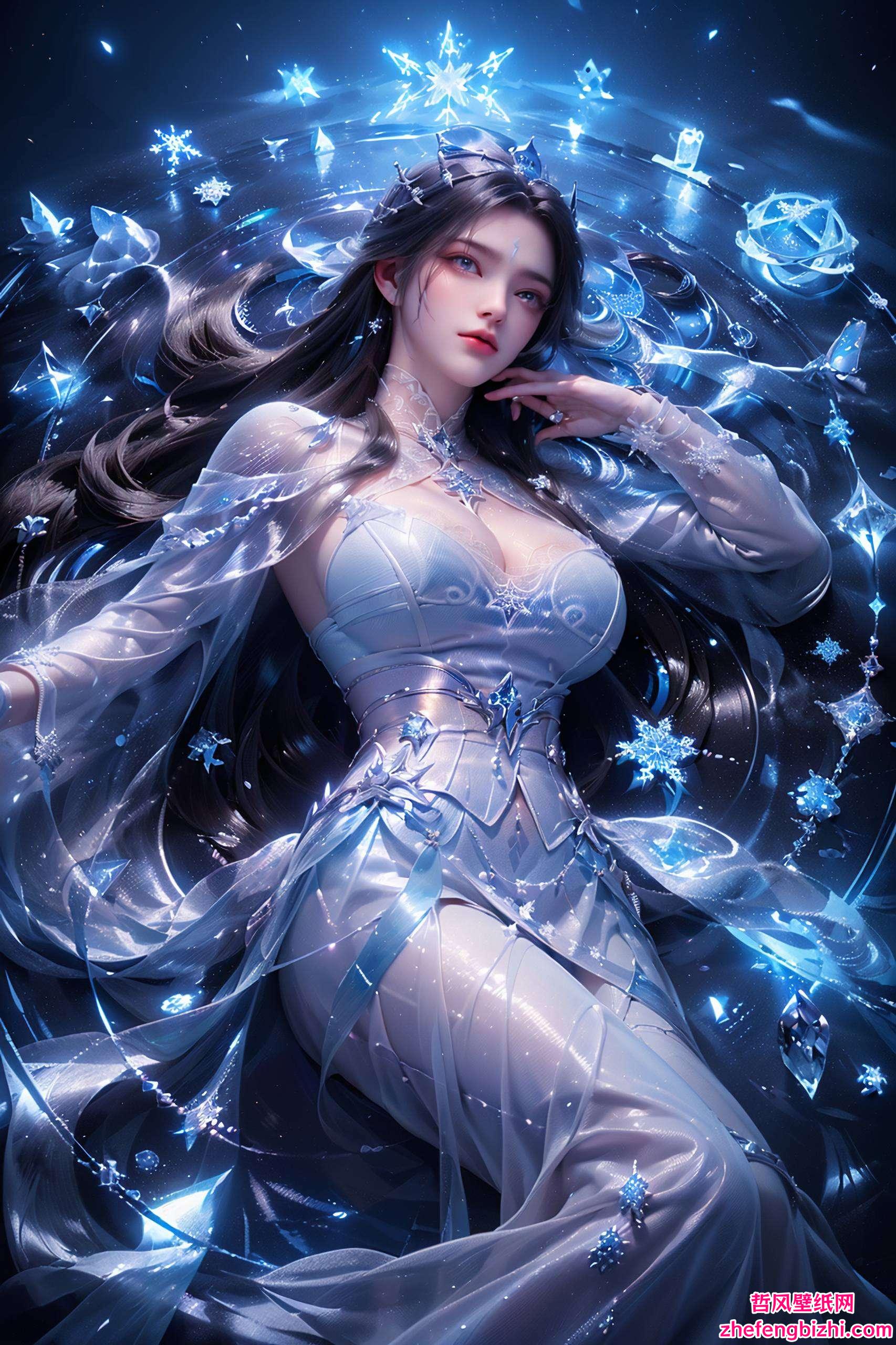 将她的风采展现得淋漓尽致在这绚烂的动漫世界里