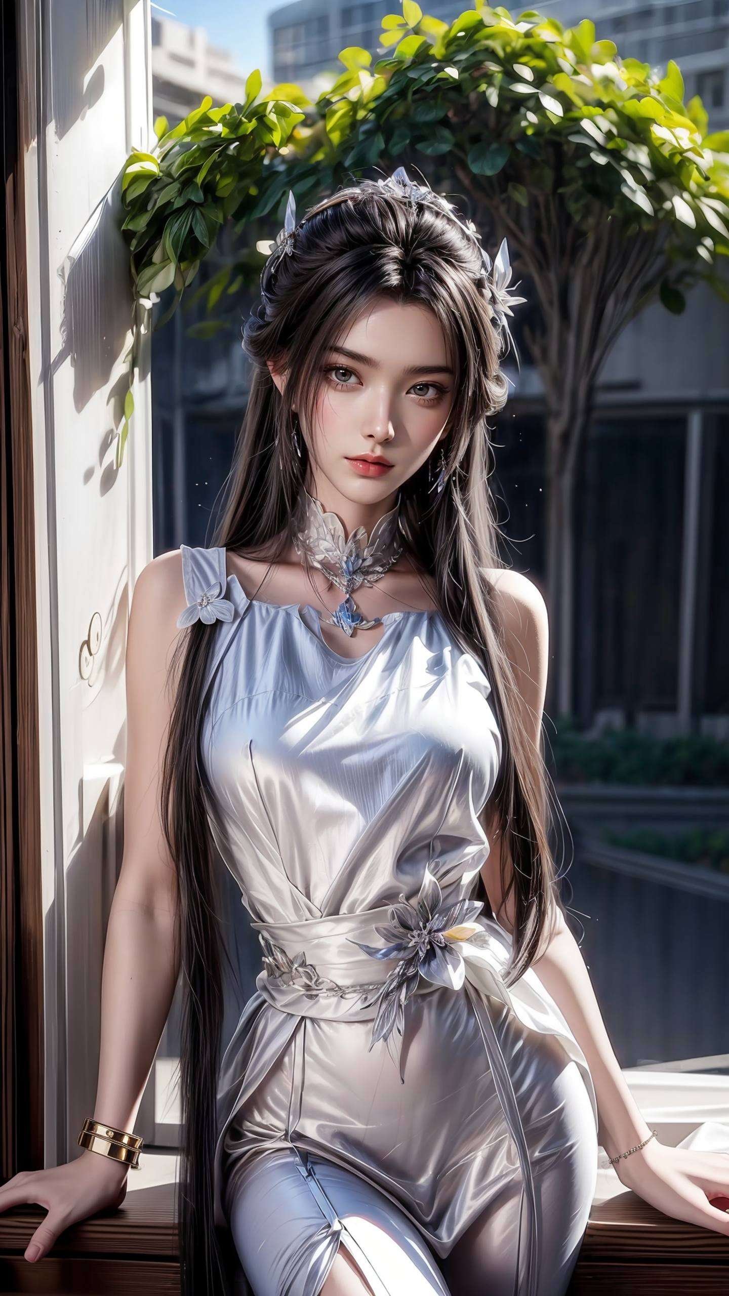 陆雪琪都是一幅动人的画卷