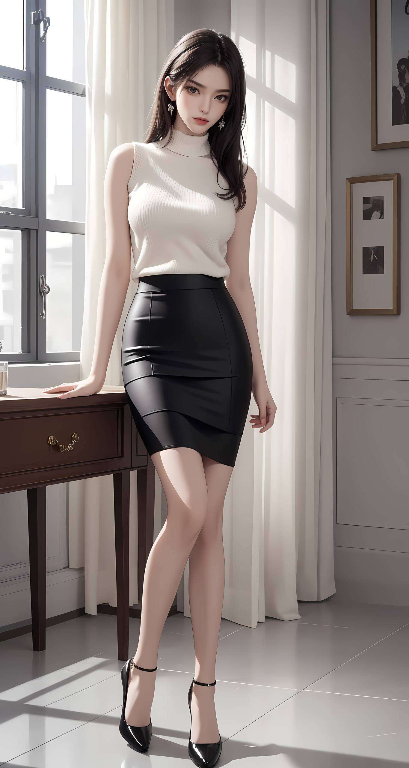 她的身影如同国漫中的一道亮丽风景线