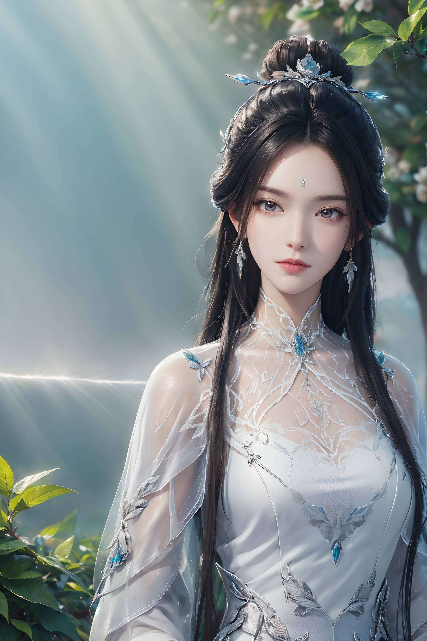 每一次凝视眉眼如画