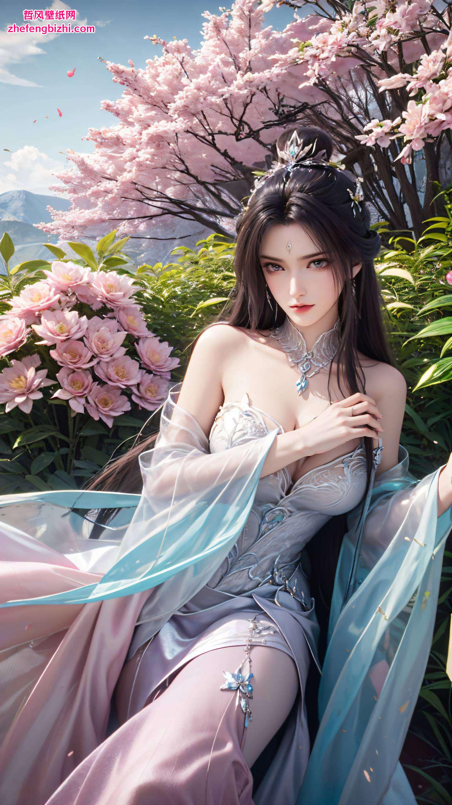 在绚丽多彩的国漫世界里每一次壁纸的更换