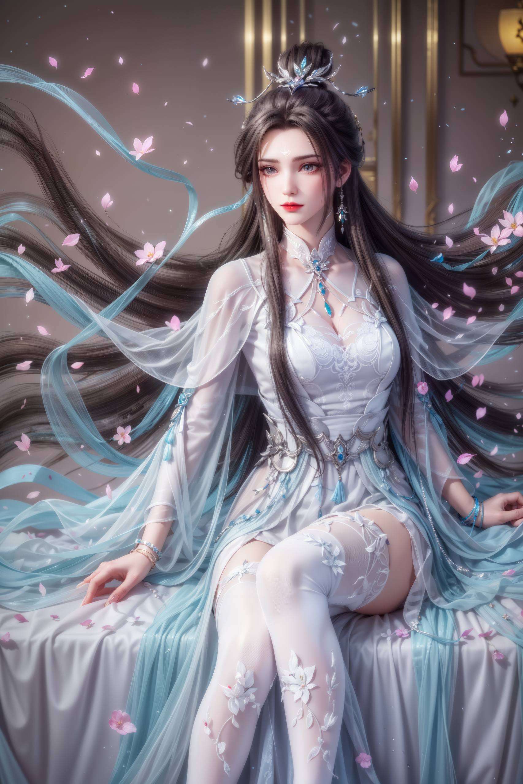 是国漫中的经典女神每一帧都是对国漫之美的一次致敬