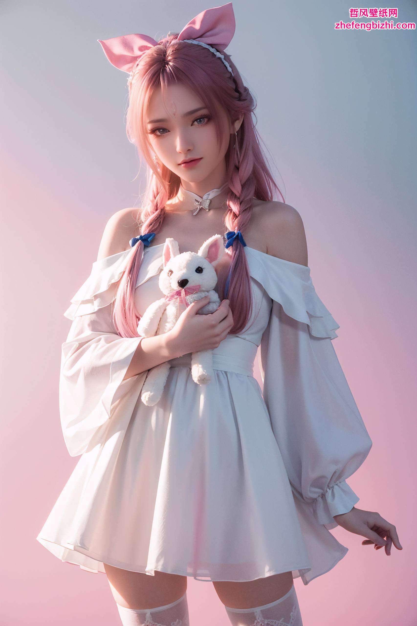 陆雪琪以其独特的魅力成为了无数粉丝心中的国漫女神