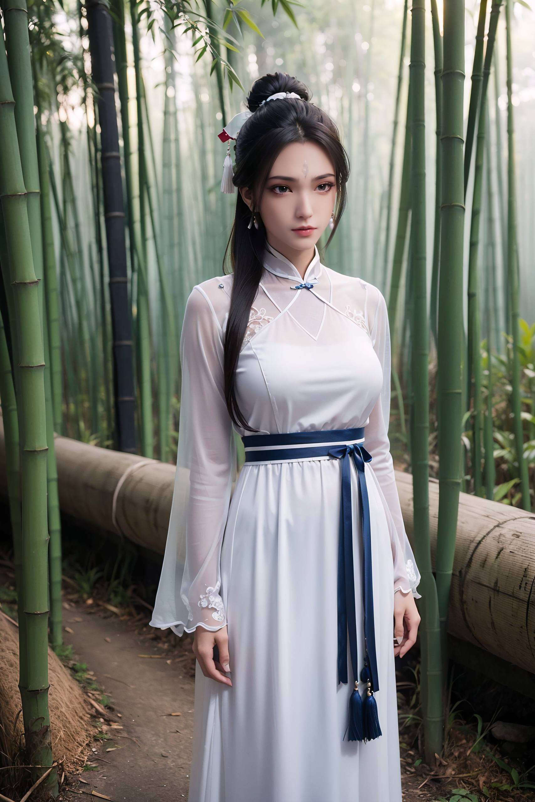 捕捉了她的静谧之美让人一眼难忘
