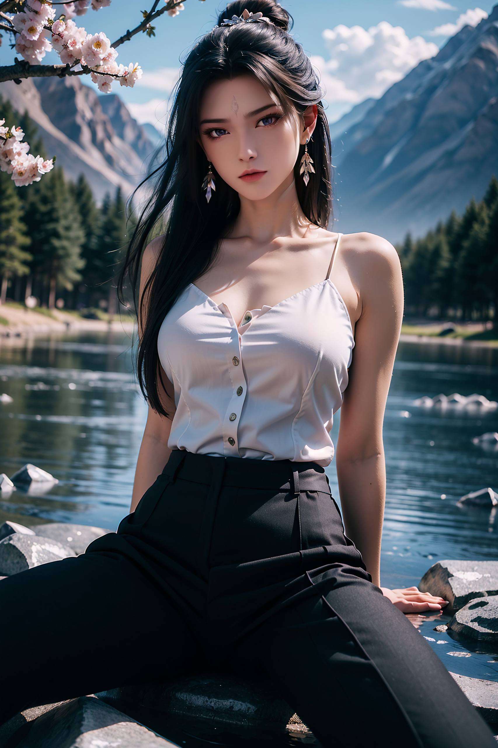 陆雪琪都是那个令人心动的存在在这五彩斑斓的国漫世界里