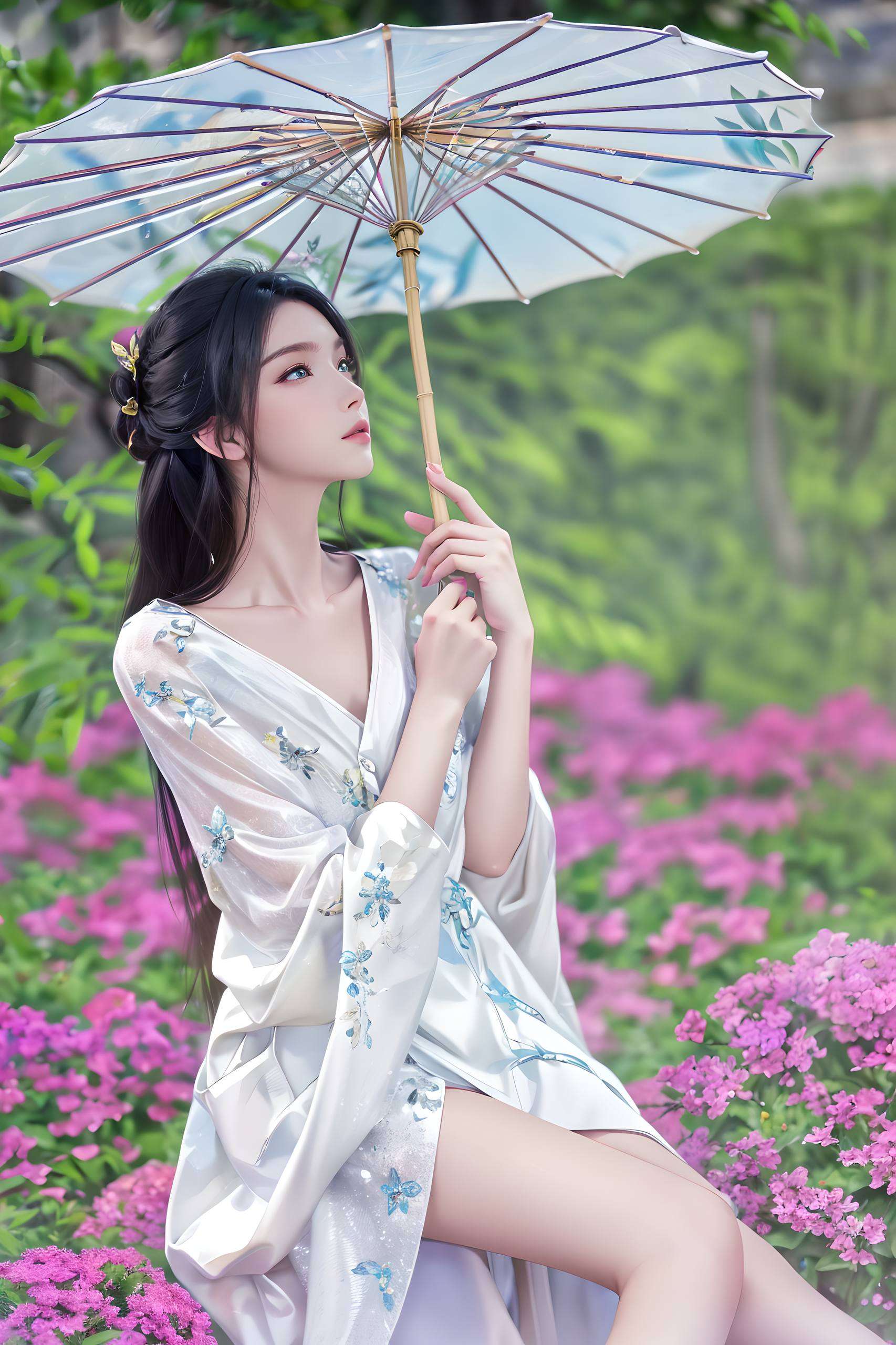 我们国漫界的女神碧瑶和陆雪琪携手登场今天给大家带来一款超级Q萌的动漫壁纸哦！🎉 这不
