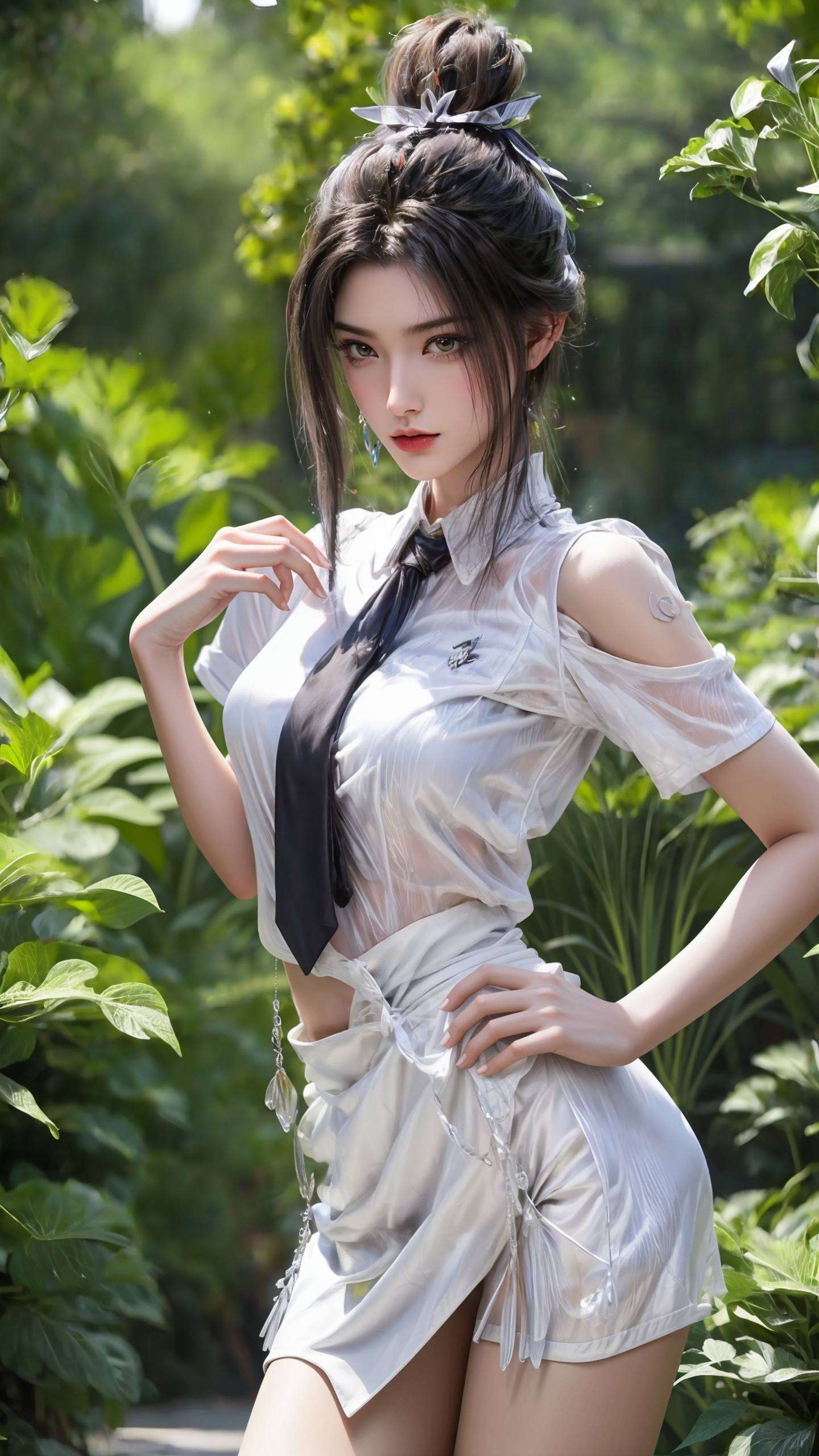 轻轻松松几步以其清冷脱俗的气质和动人的故事捕获了无数粉丝的心