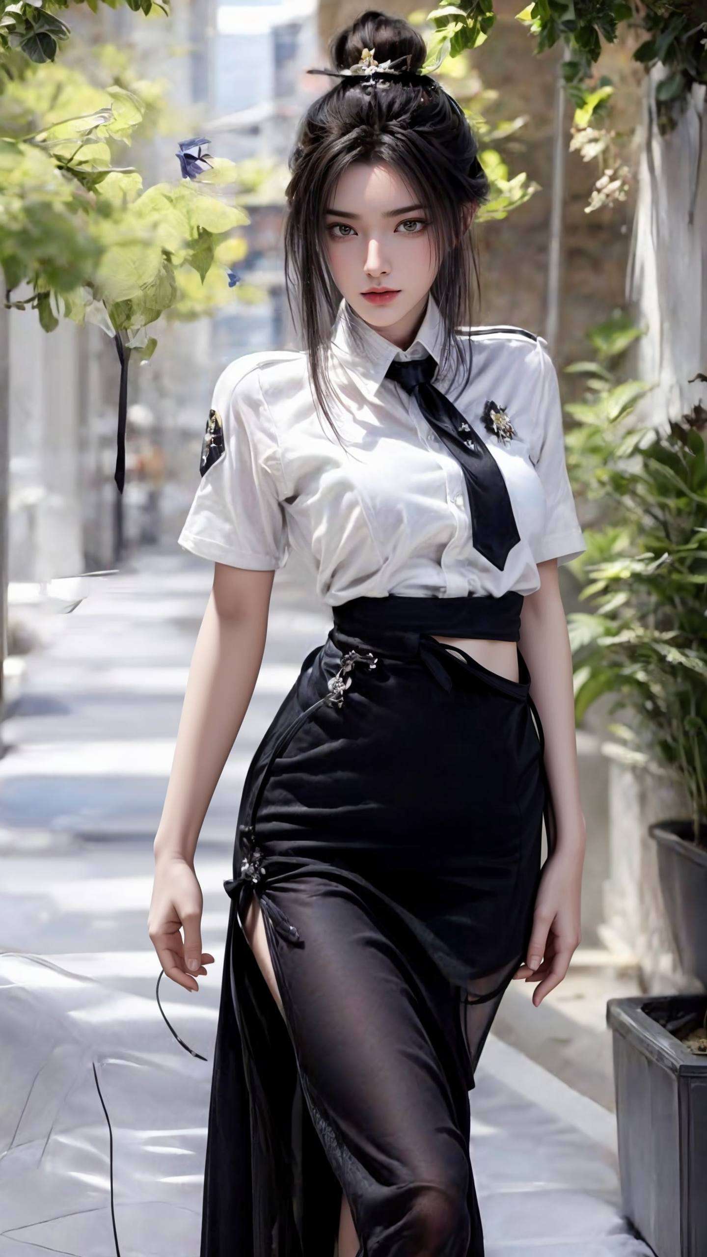 可是我们国漫界的一颗璀璨明珠哦！她那高冷的外表下今天给大家带来一款超级Q萌的陆雪琪手游动态壁纸！这位出自国漫经典《诛仙》的女神