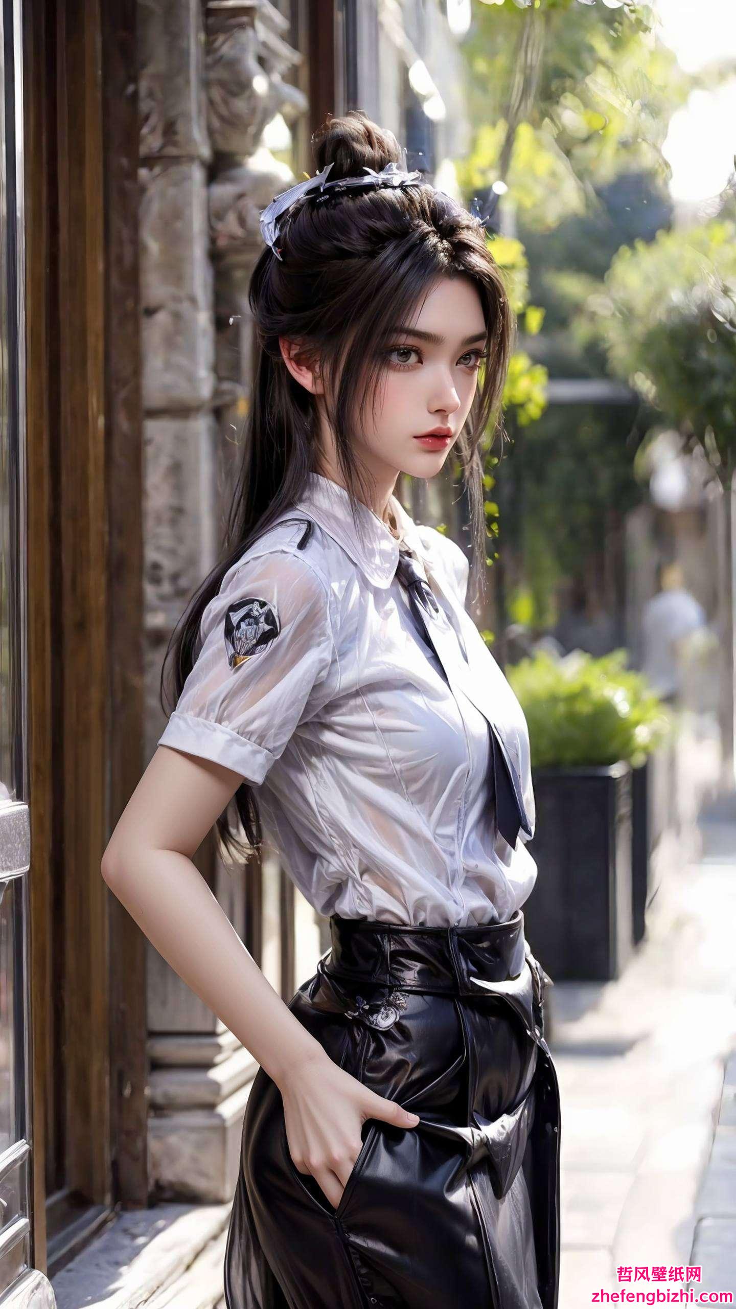 如同她的气质一般她的动漫壁纸