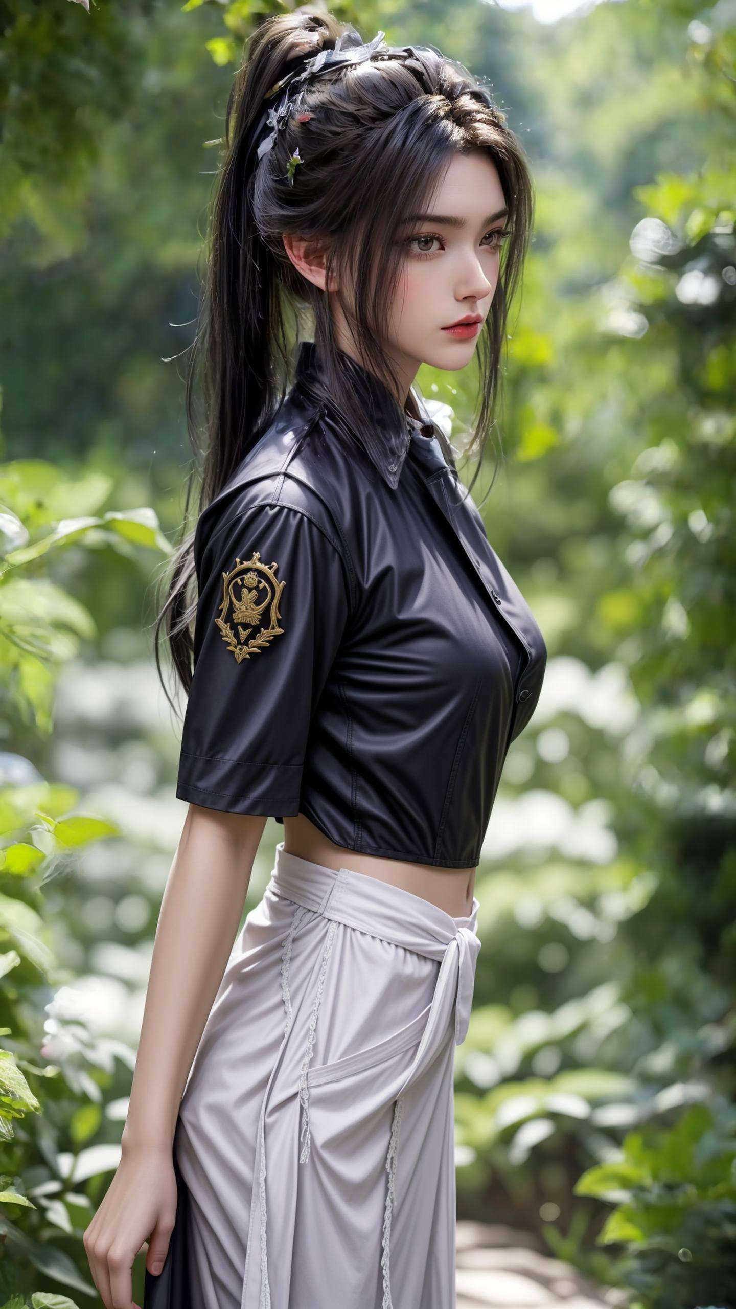 让我们一起欣赏那些将陆雪琪描绘得栩栩如生的壁纸国漫中的女神形象总是让人心生向往