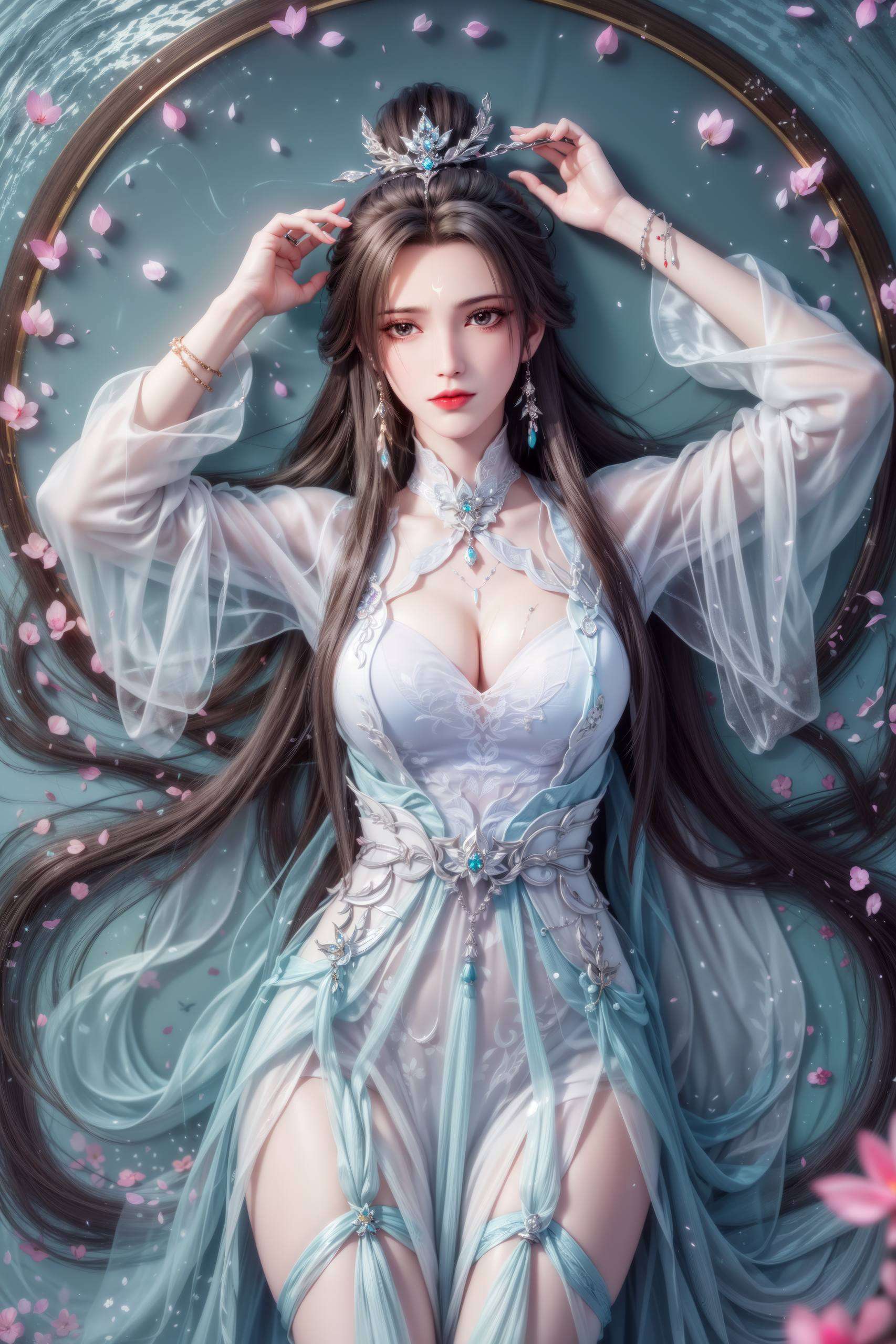 让人一见倾心和陆雪琪一起度过每个美好时光吧！