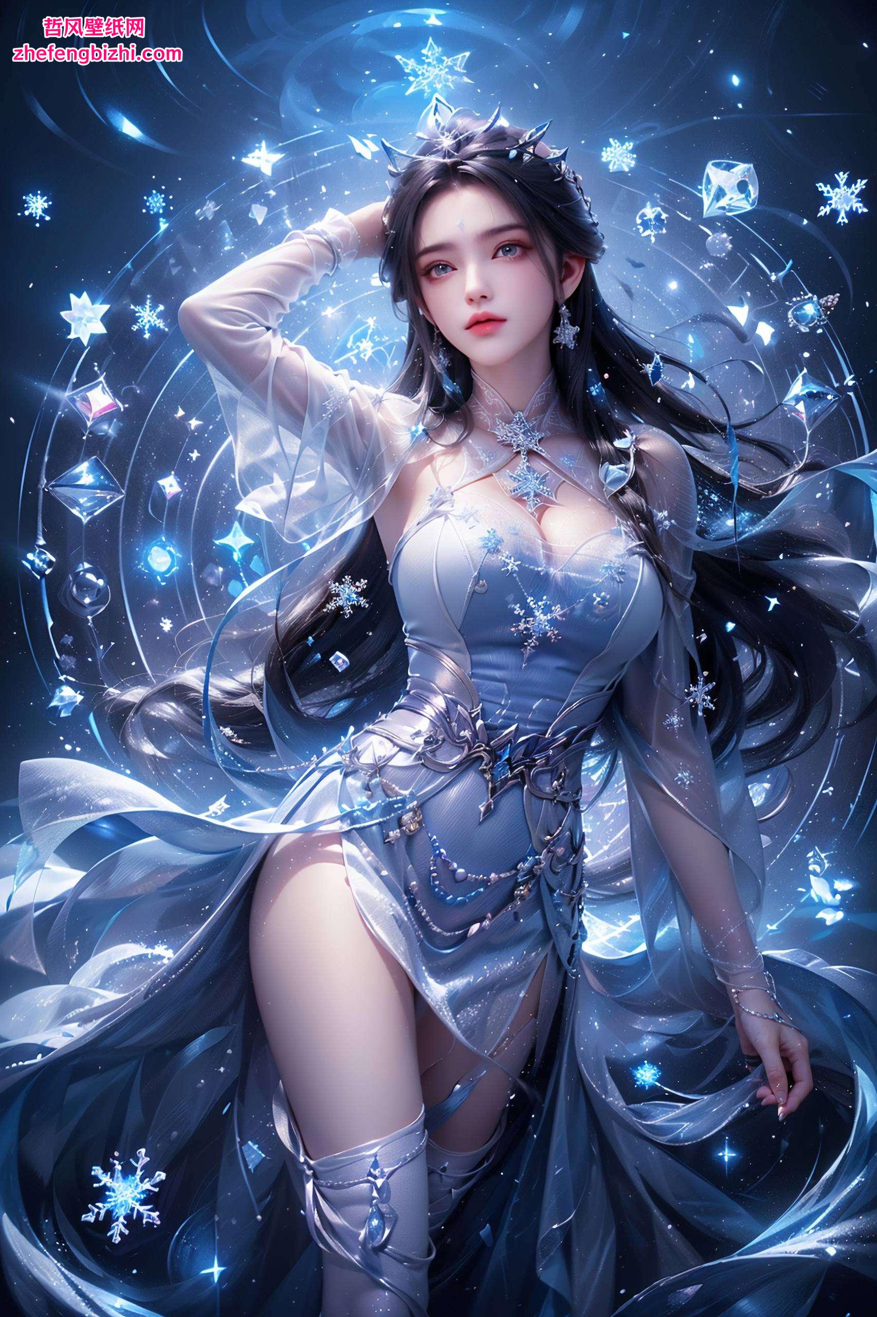 那抹如霜的剑气每一帧都宛如艺术品