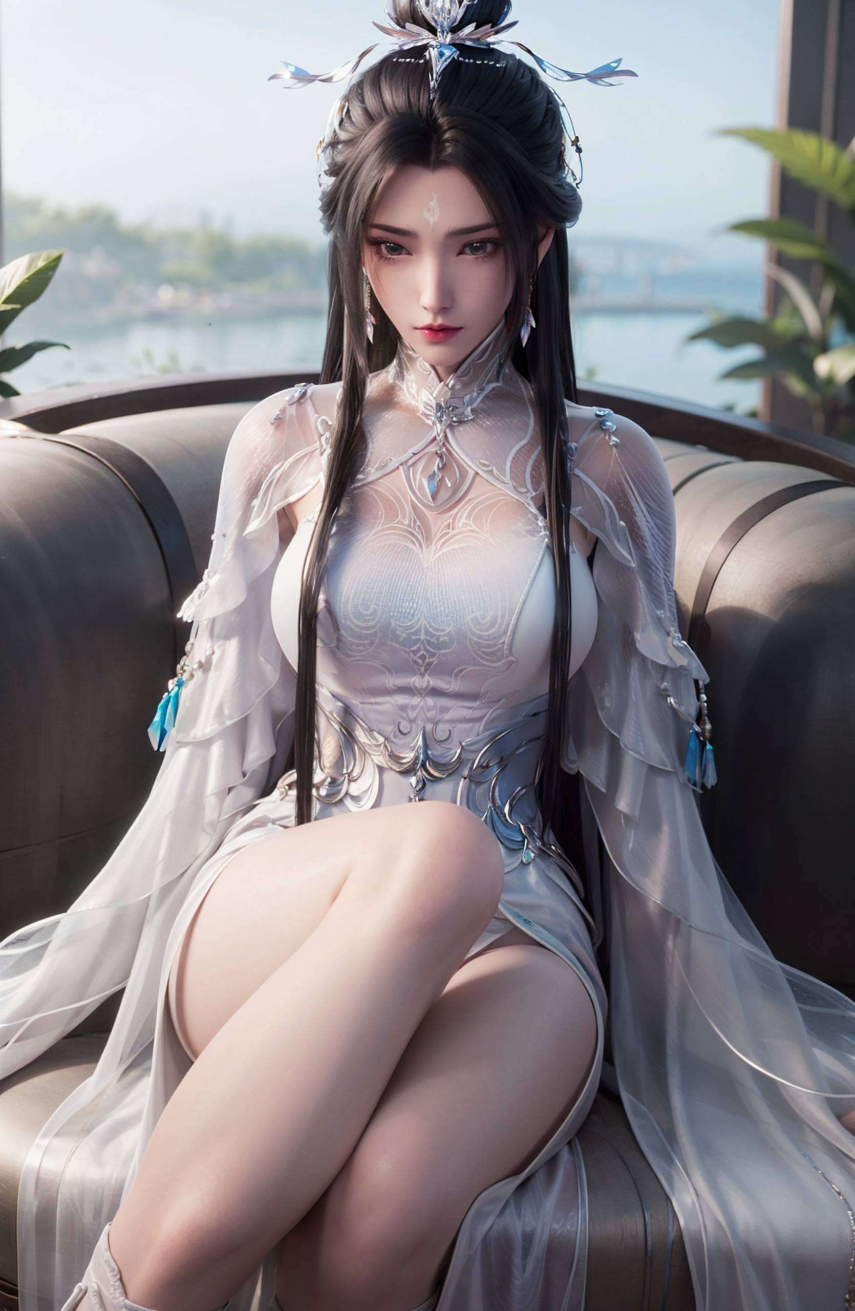 每一次凝视是无数动漫迷心中的国漫女神