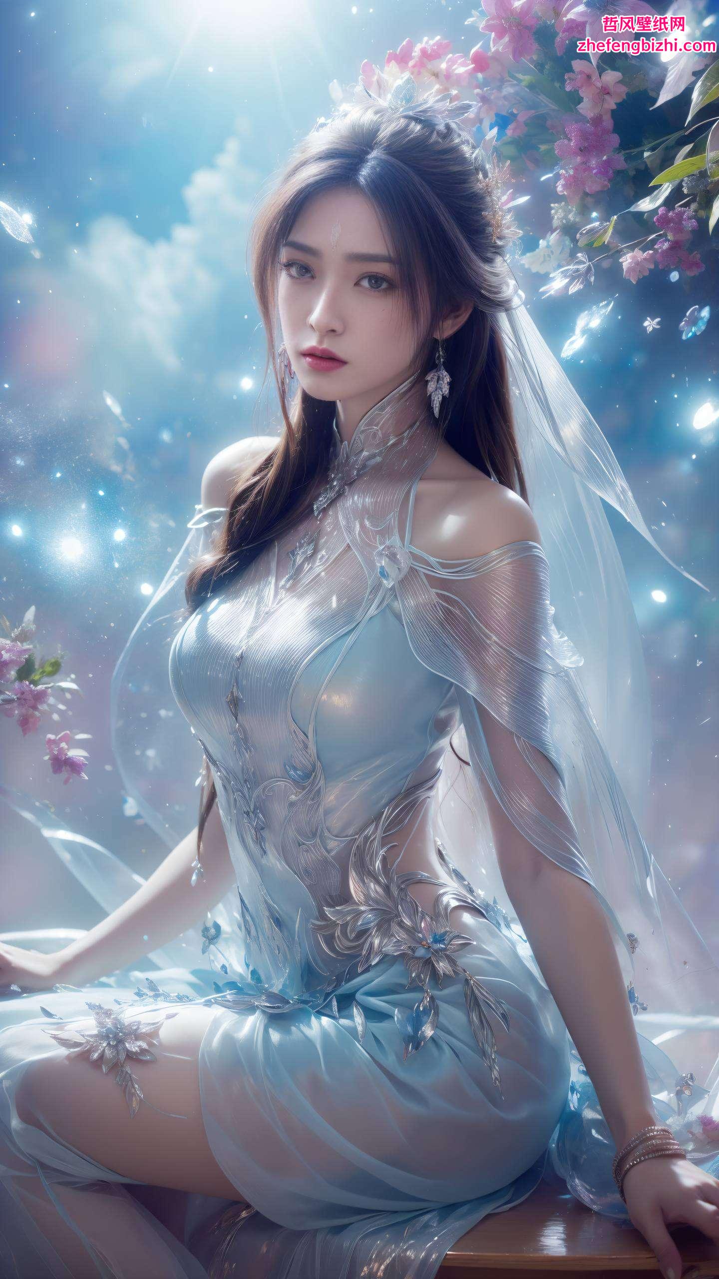 美得不要不要的所以