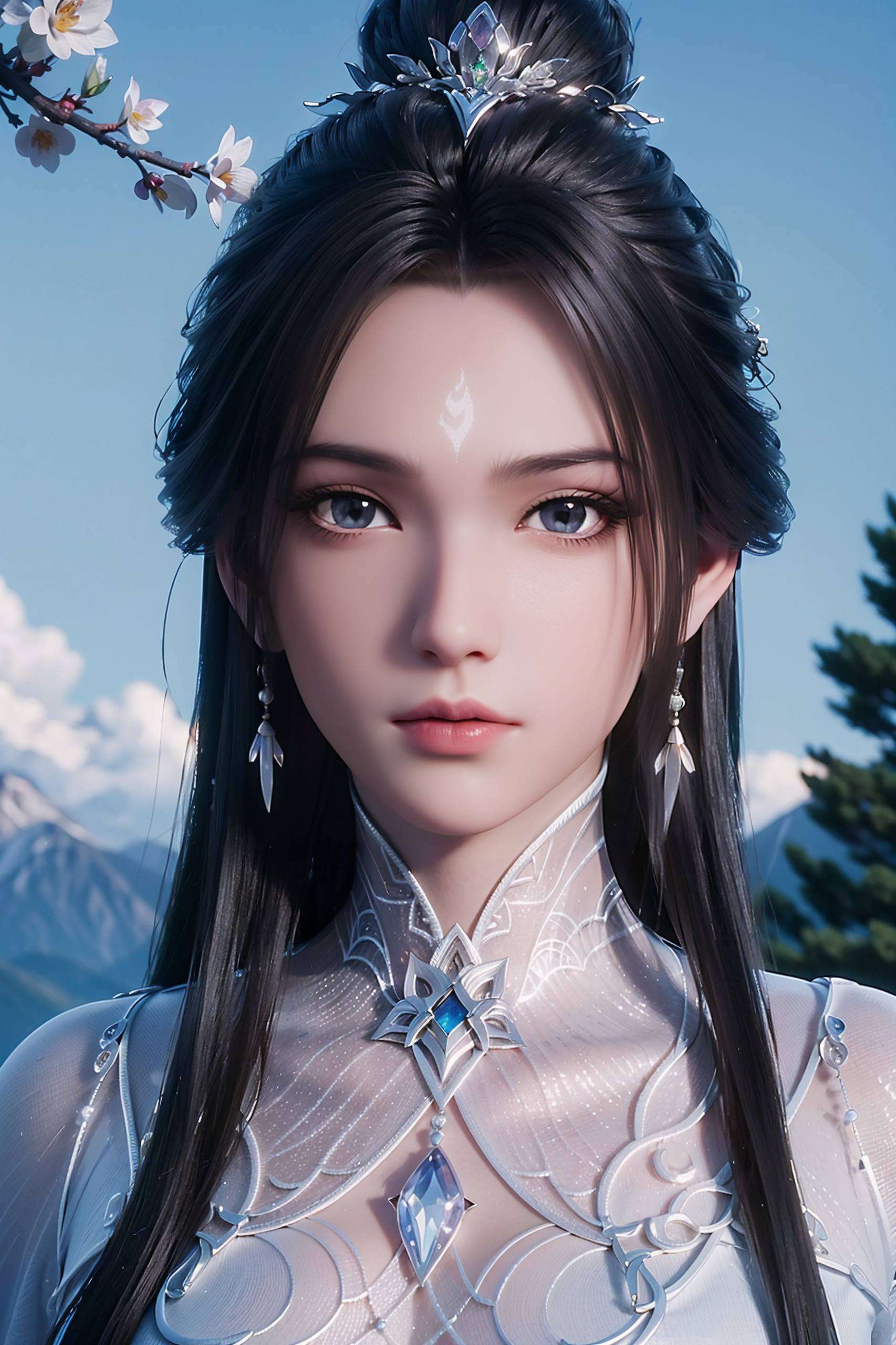 每一幅都展现了她的不同风采让人不禁赞叹：谁画得更好
