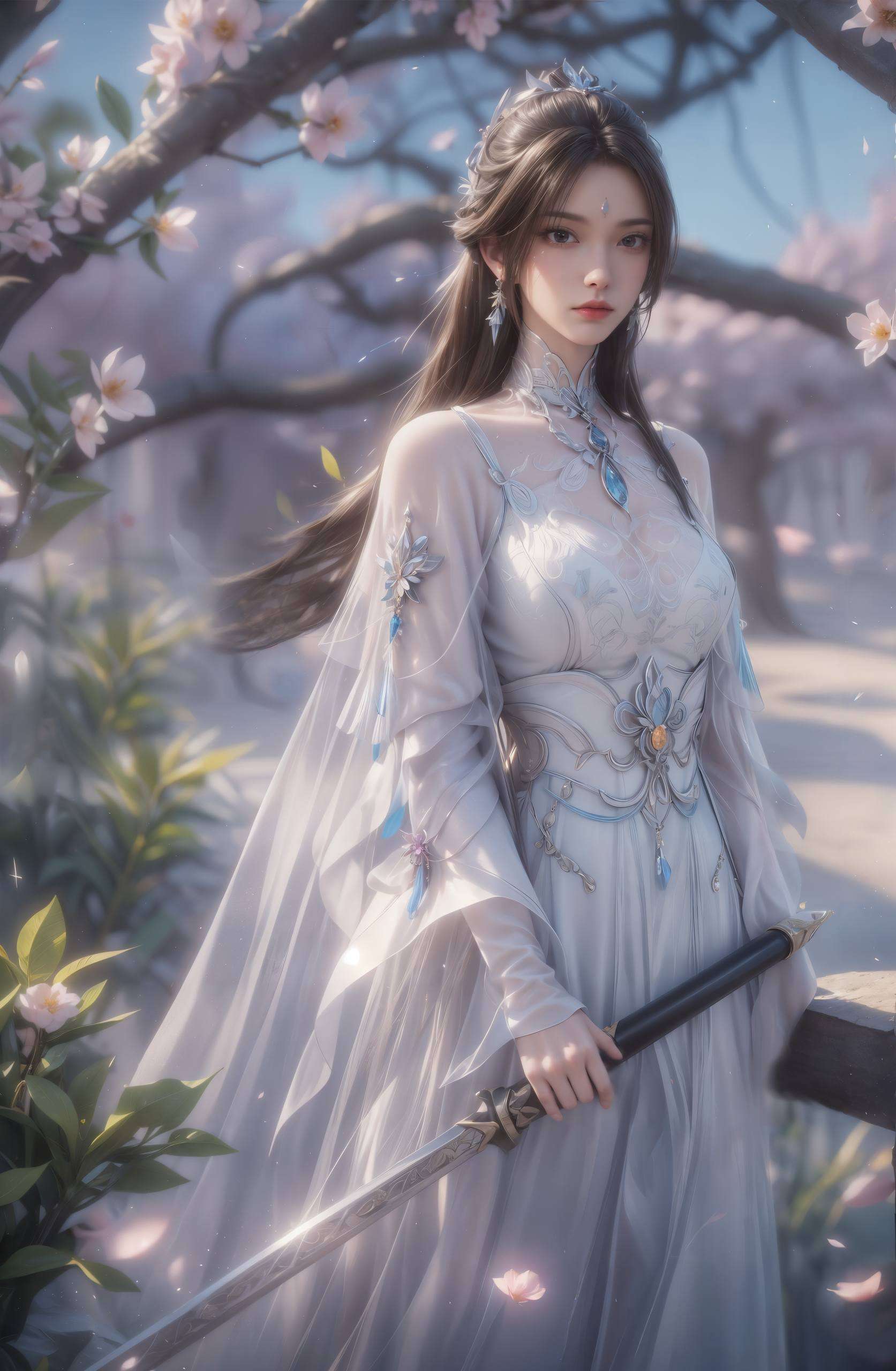 快来看看哪位大大画的陆雪琪壁纸最戳中你的心吧！是温柔如水的她还有着让人忍不住想抱一抱的可爱劲